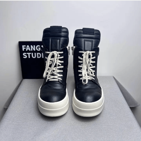 Rick Owens RR02C7868LOO-911 Size US 12 / EU 45 - 2 Thumbnail