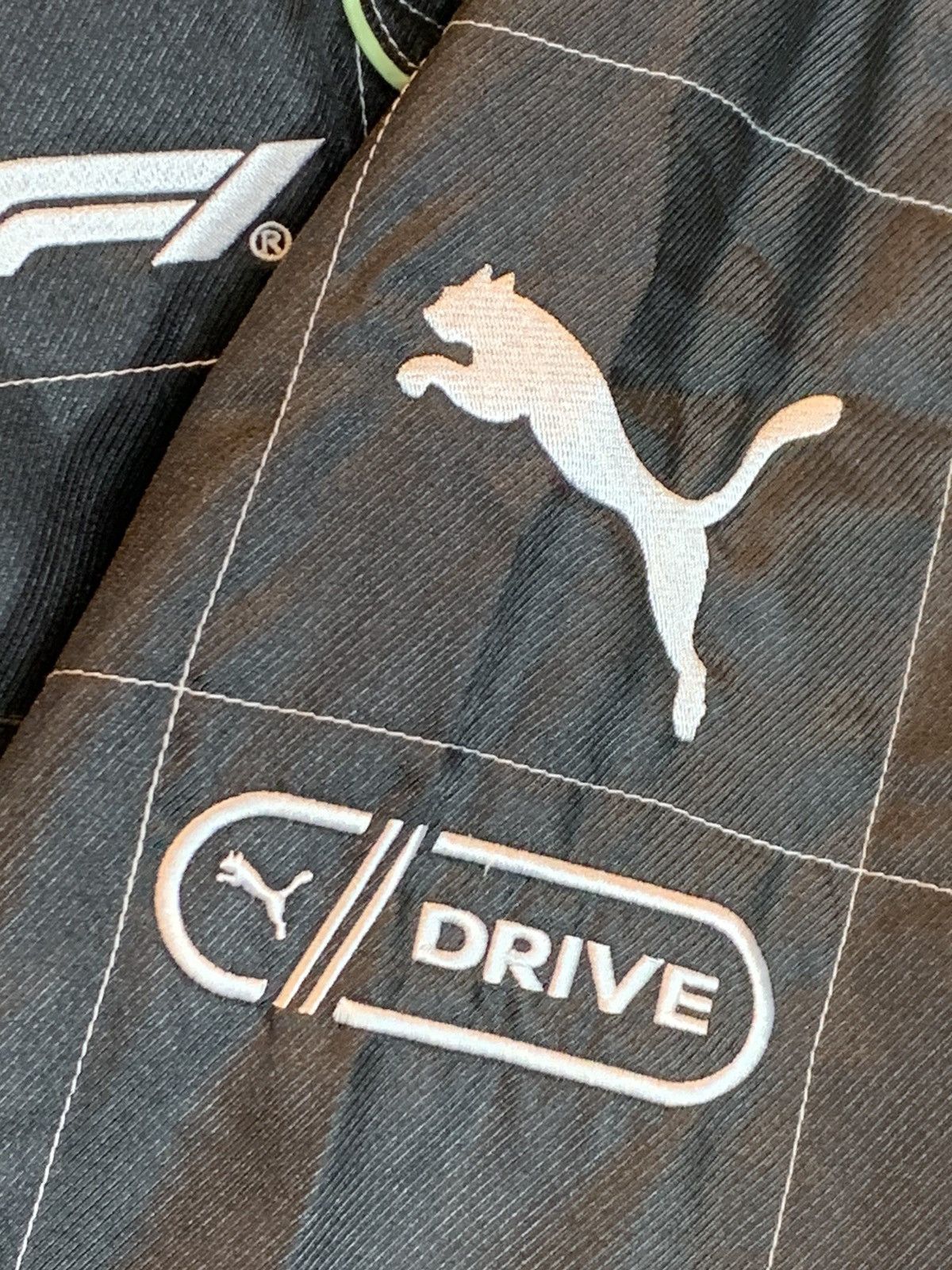 Formula 1 *RARE* New F1 Formula 1 Racing x Puma 75 Years Racing Jacket Size US M / EU 48-50 / 2 - 8 Thumbnail
