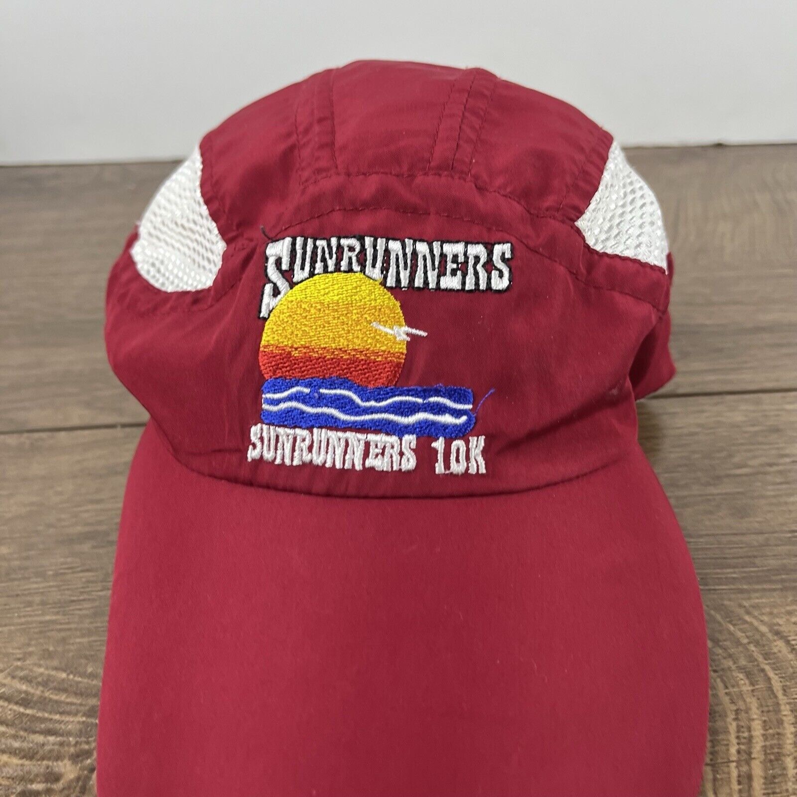 Other Sunrunners 10K Hat Red Cap Adjustable Hat Red Adult Fit Hat Size ONE SIZE - 6 Thumbnail