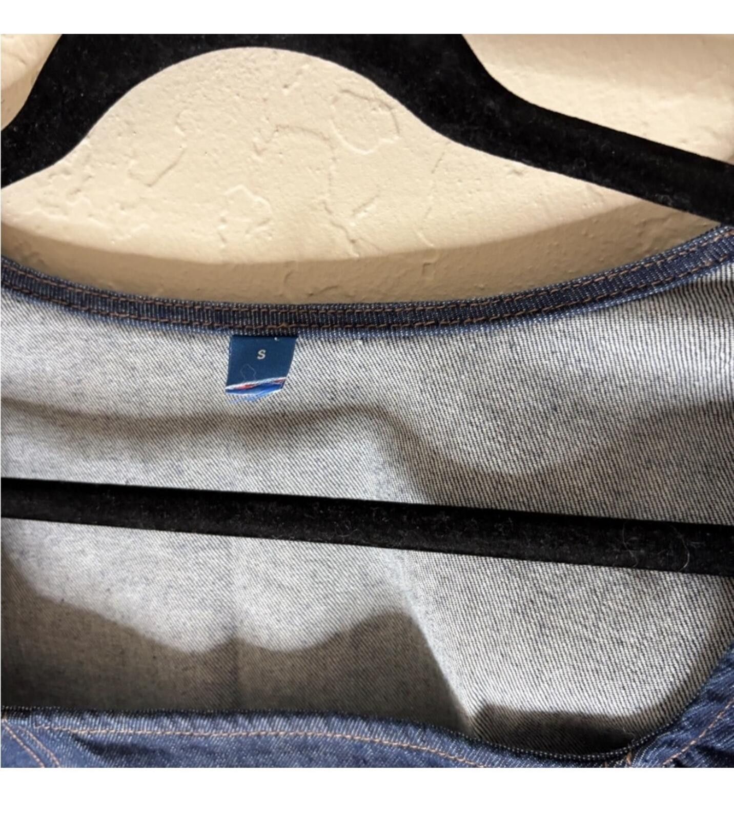 Old Navy Old navy denim crop top Size S / US 4 / IT 40 - 4 Thumbnail