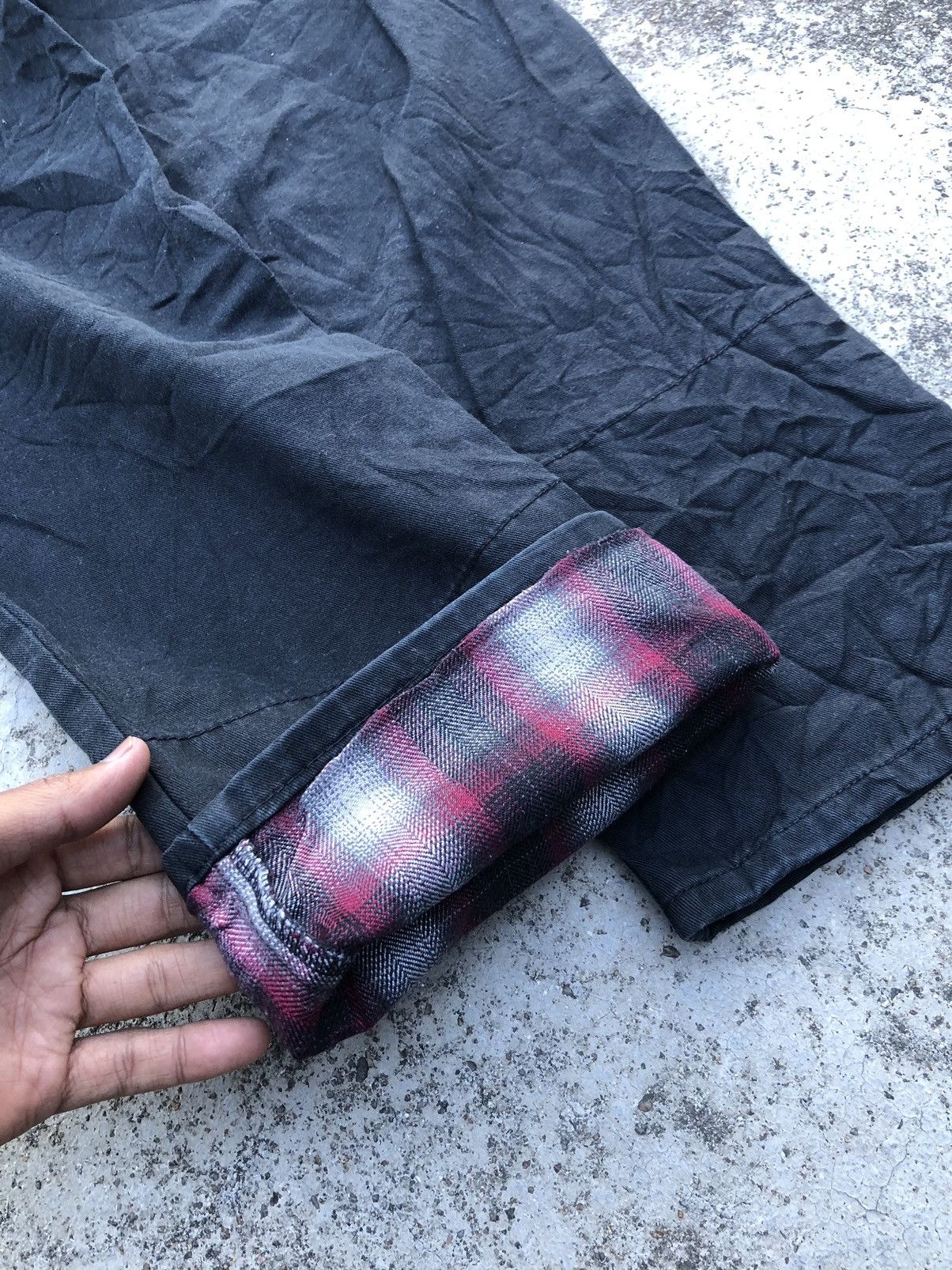 Japanese Brand AVAIL AVANT GARDE DOUBLE WAIST PANT Size US 28 / EU 44 - 12 Thumbnail