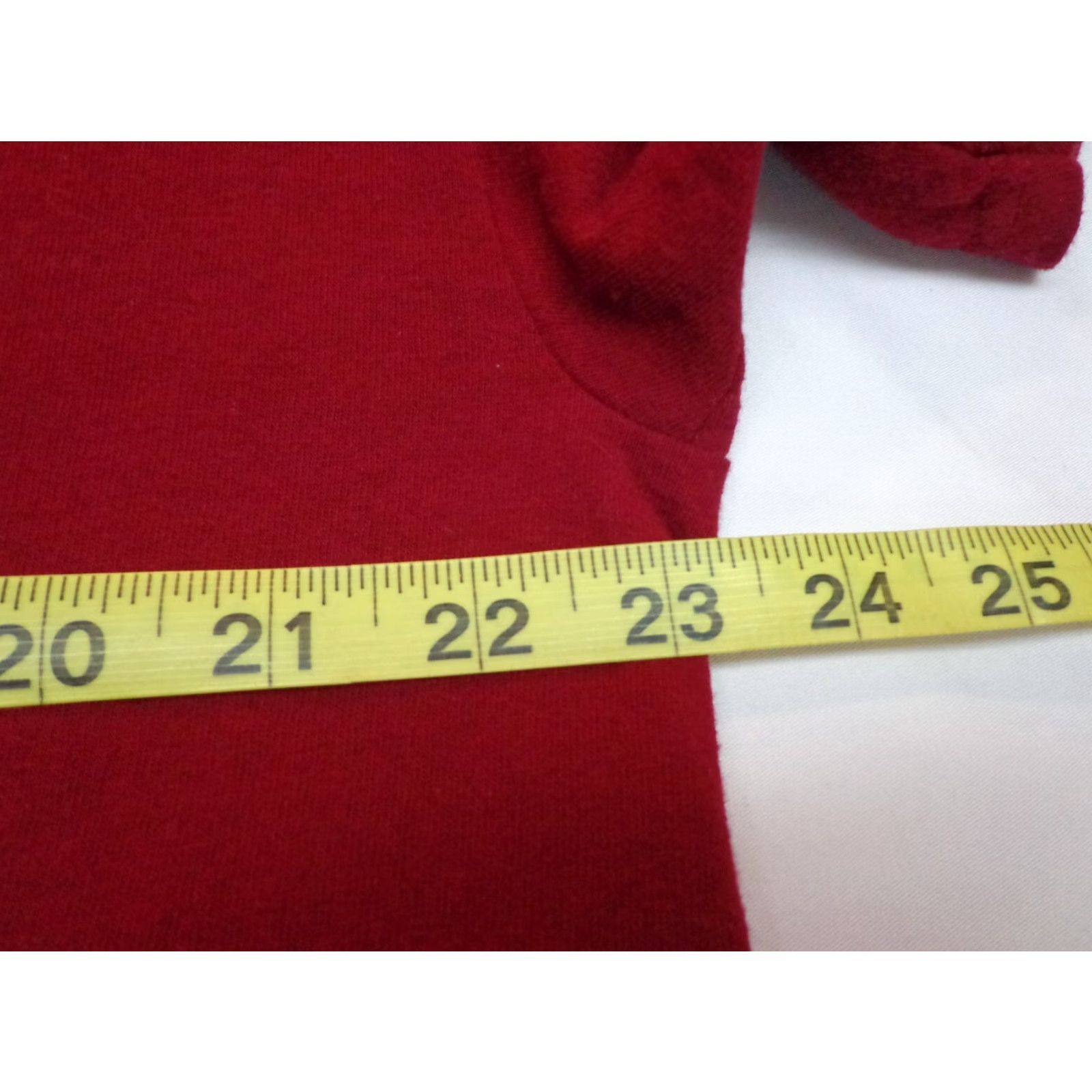 Disney VINTAGE Walt Disney T-Shirt Mens T-Shirt Red Short Sleeve XL Crew Neck Cartoon Minnie Mouse Disney World Size US XL / EU 56 / 4 - 4 Thumbnail