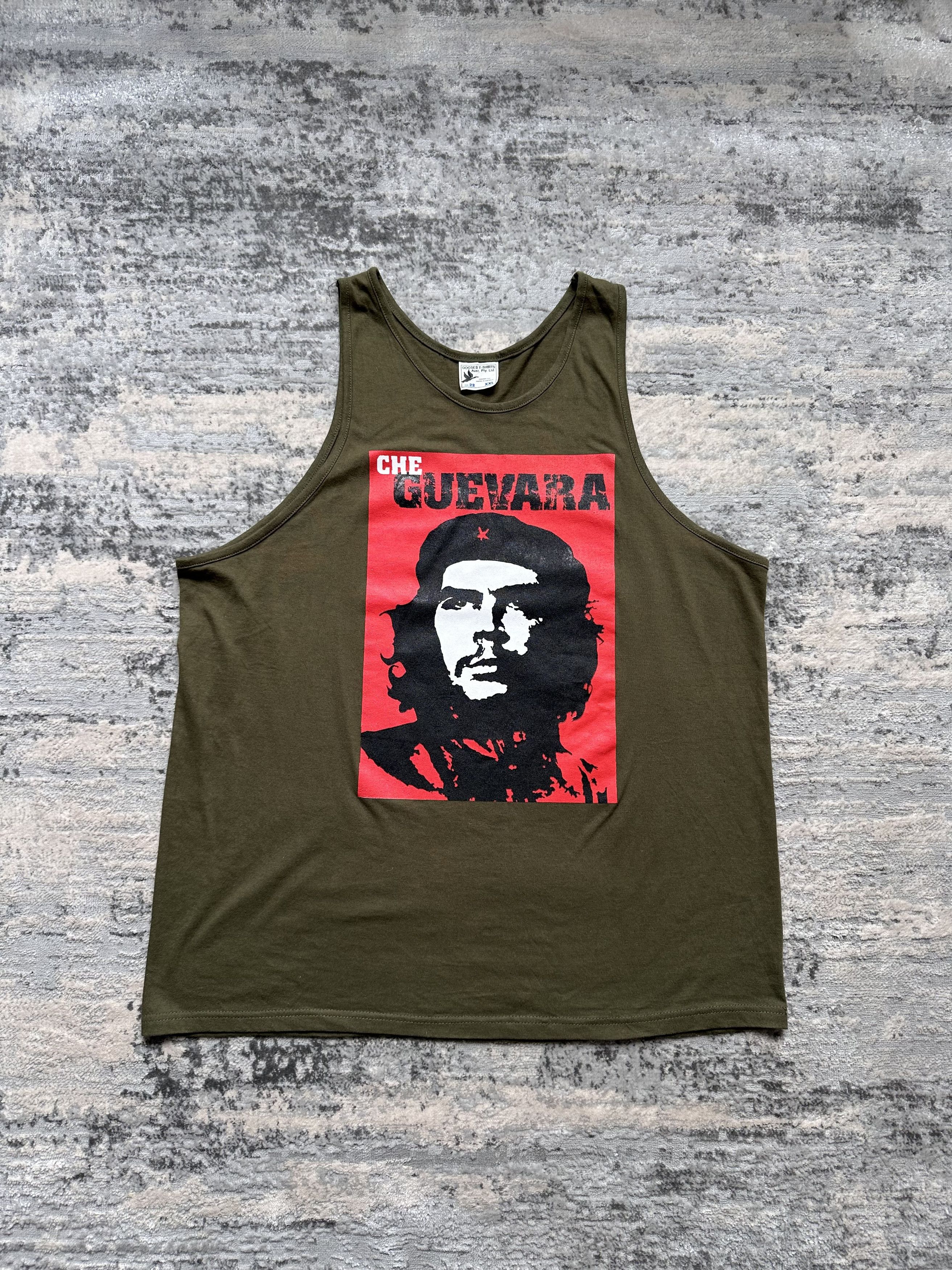 Vintage Che Guevara vintage sleeveless t shirt Size US XXL / EU 58 / 5 - 1 Thumbnail