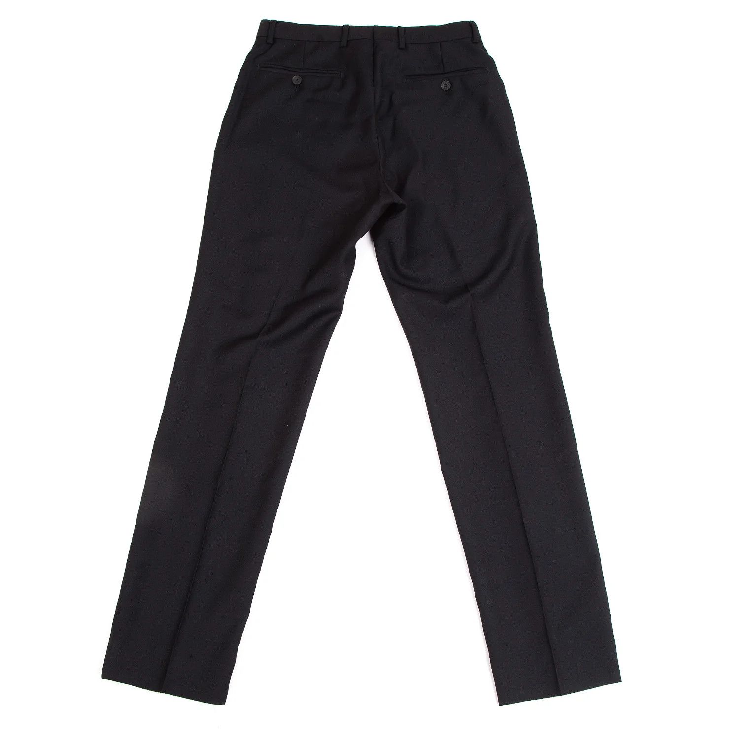 Gucci Wool Tapered Pants in Navy, Size M Size US 34 / EU 50 - 8 Thumbnail