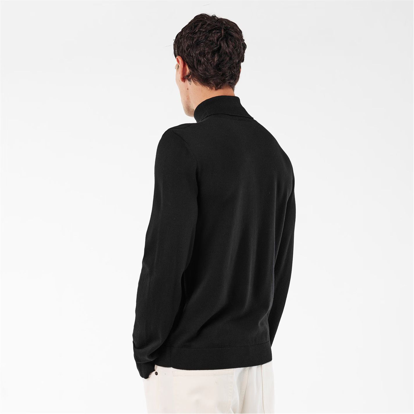 Off-White o1g2r1mq0226 Knitted Sweater In Black Size US XXL / EU 58 / 5 - 4 Thumbnail