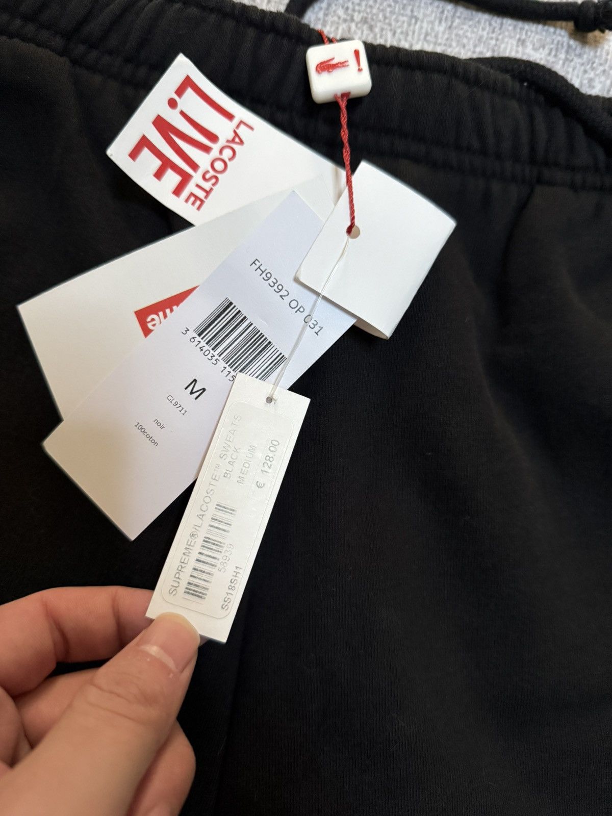 Lacoste × Supreme Supreme Lacoste sweatershort Size US 32 / EU 48 - 3 Thumbnail