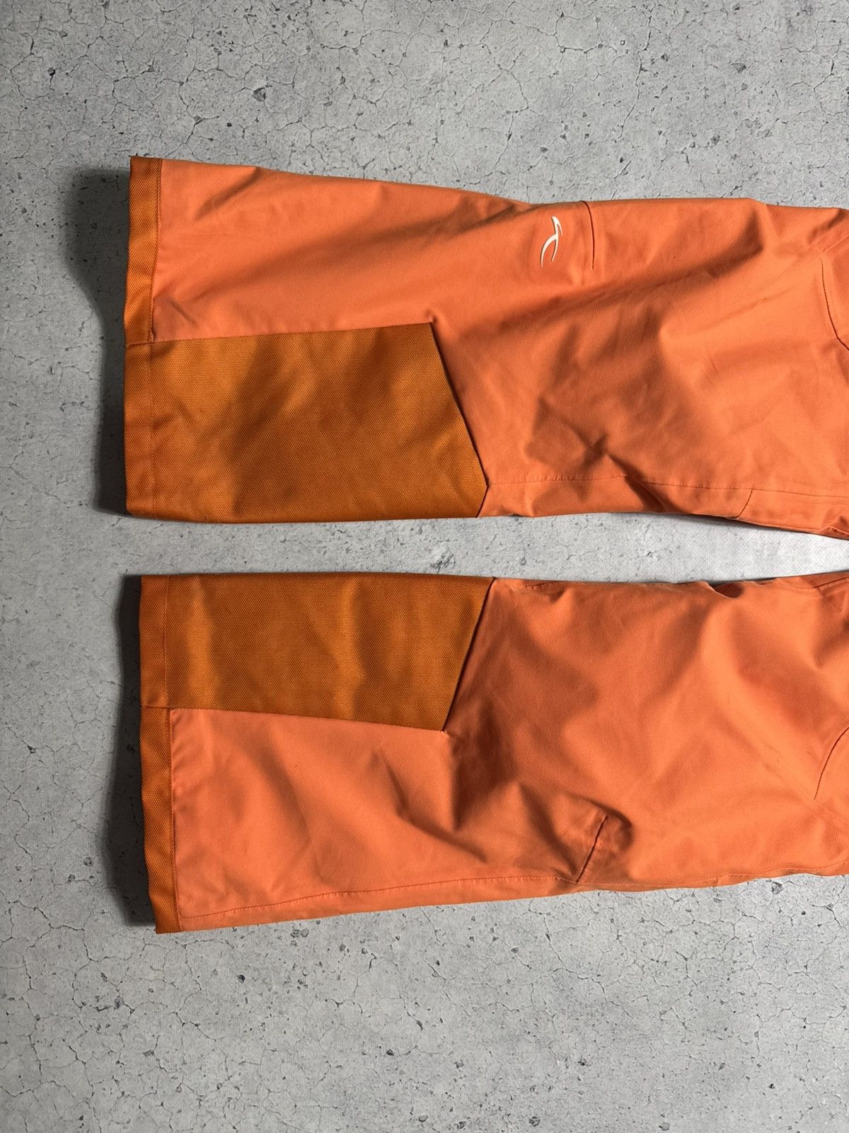 KJUS Kjus Outdoor Ski Pants Size XS Orange Size US 28 / EU 44 - 3 Thumbnail