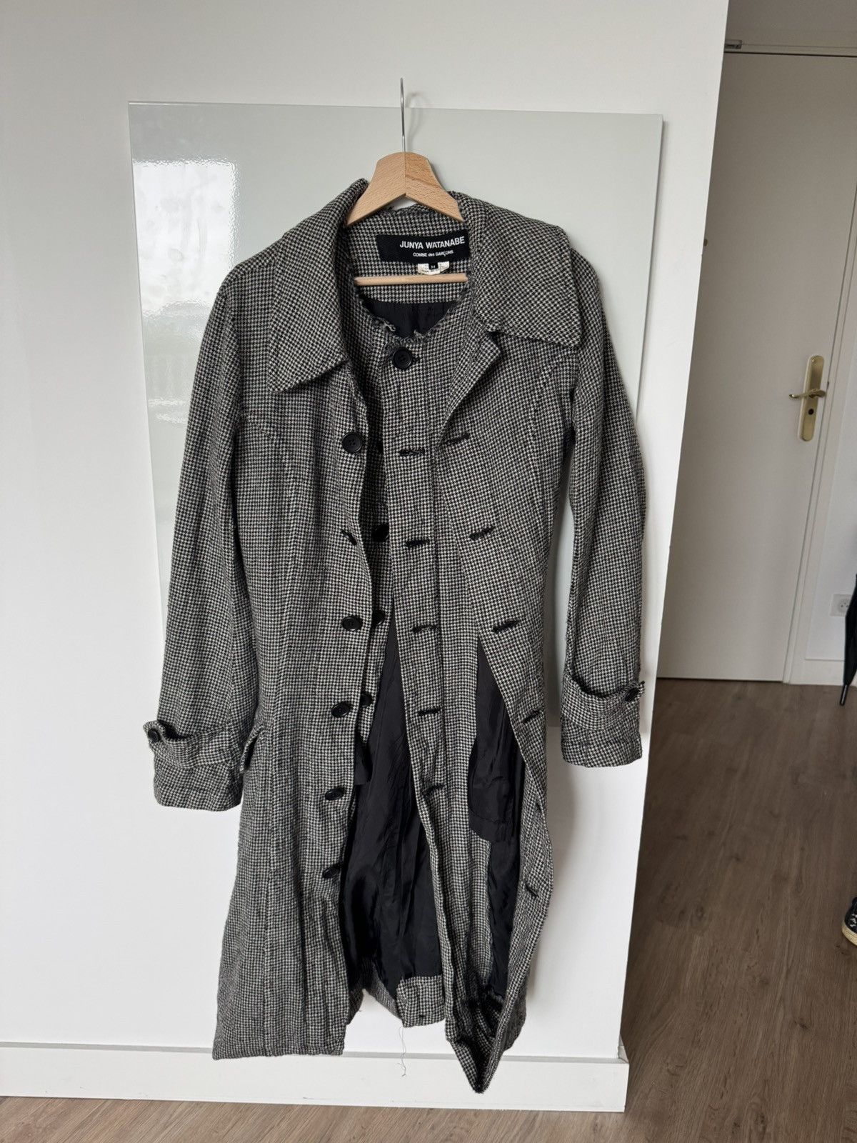 Junya Watanabe Runway Junya Watanabe Comme des Garcons 2007 Coat Size XS / US 0-2 / IT 36-38 - 2 Thumbnail