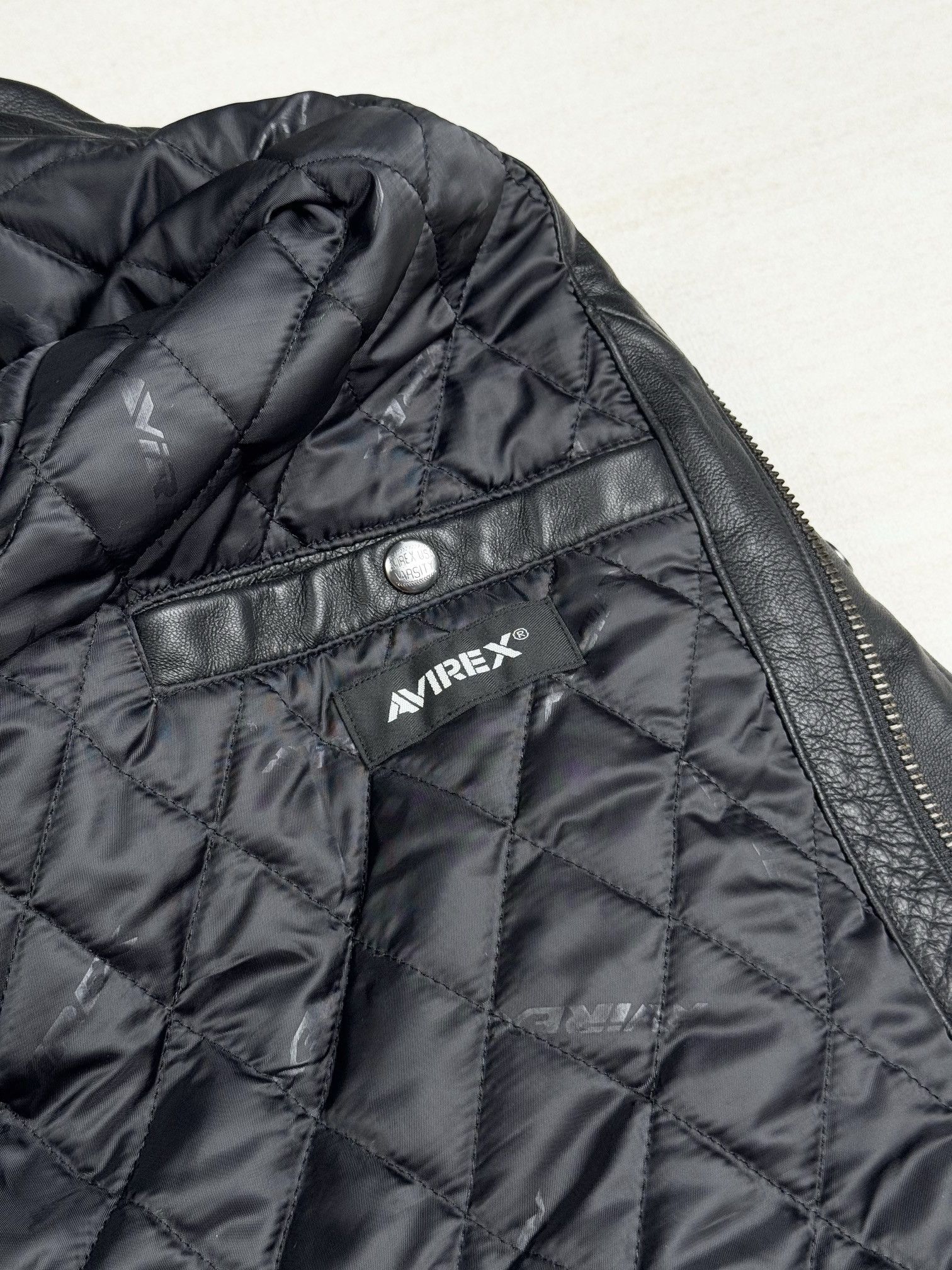 Sasquatchfabrix Sasquatchfabrix Avirex EASTEND DRAGON VARSITY JACKE Size US L / EU 52-54 / 3 - 11 Thumbnail