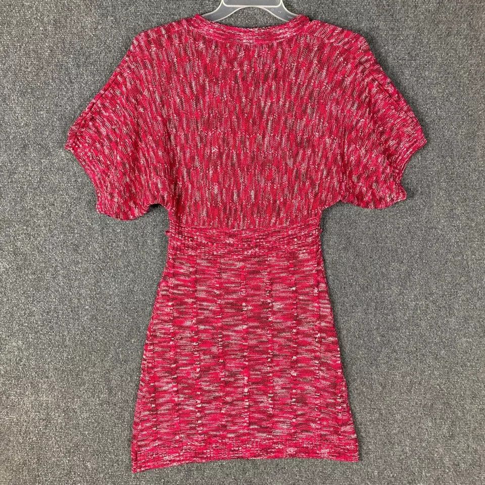 Other Vertigo Dress Women's Medium Sweater Knit Short Sleeve M Size M / US 6-8 / IT 42-44 - 7 Thumbnail