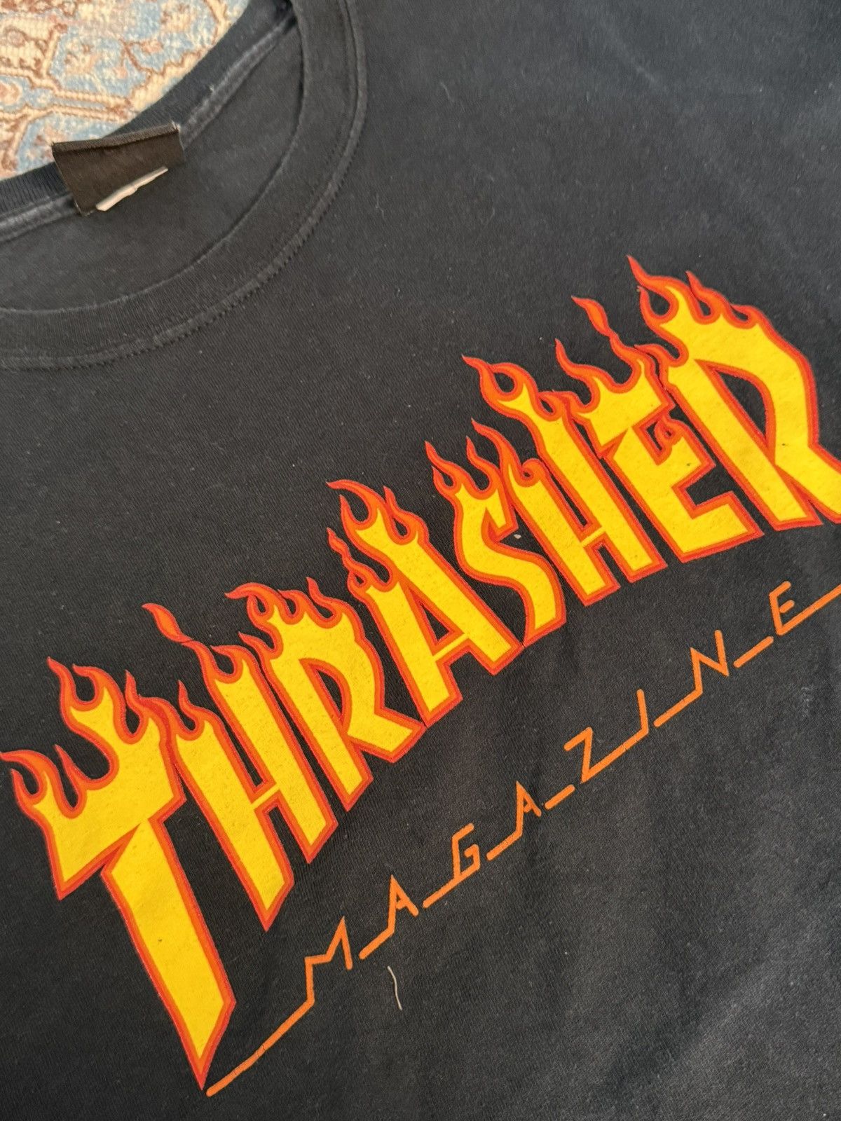 Thrasher Vintage Thrasher Logo T-shirt Size US L / EU 52-54 / 3 - 6 Thumbnail
