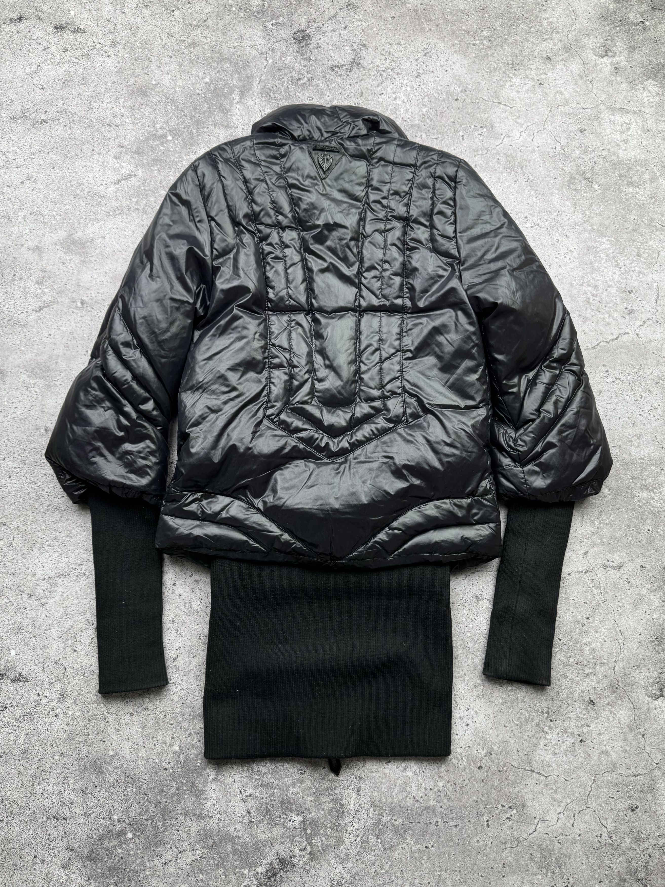 Faith Connexion Vintage Cropped Down Details Jacket C491(V111) Size XS / US 0-2 / IT 36-38 - 8 Thumbnail
