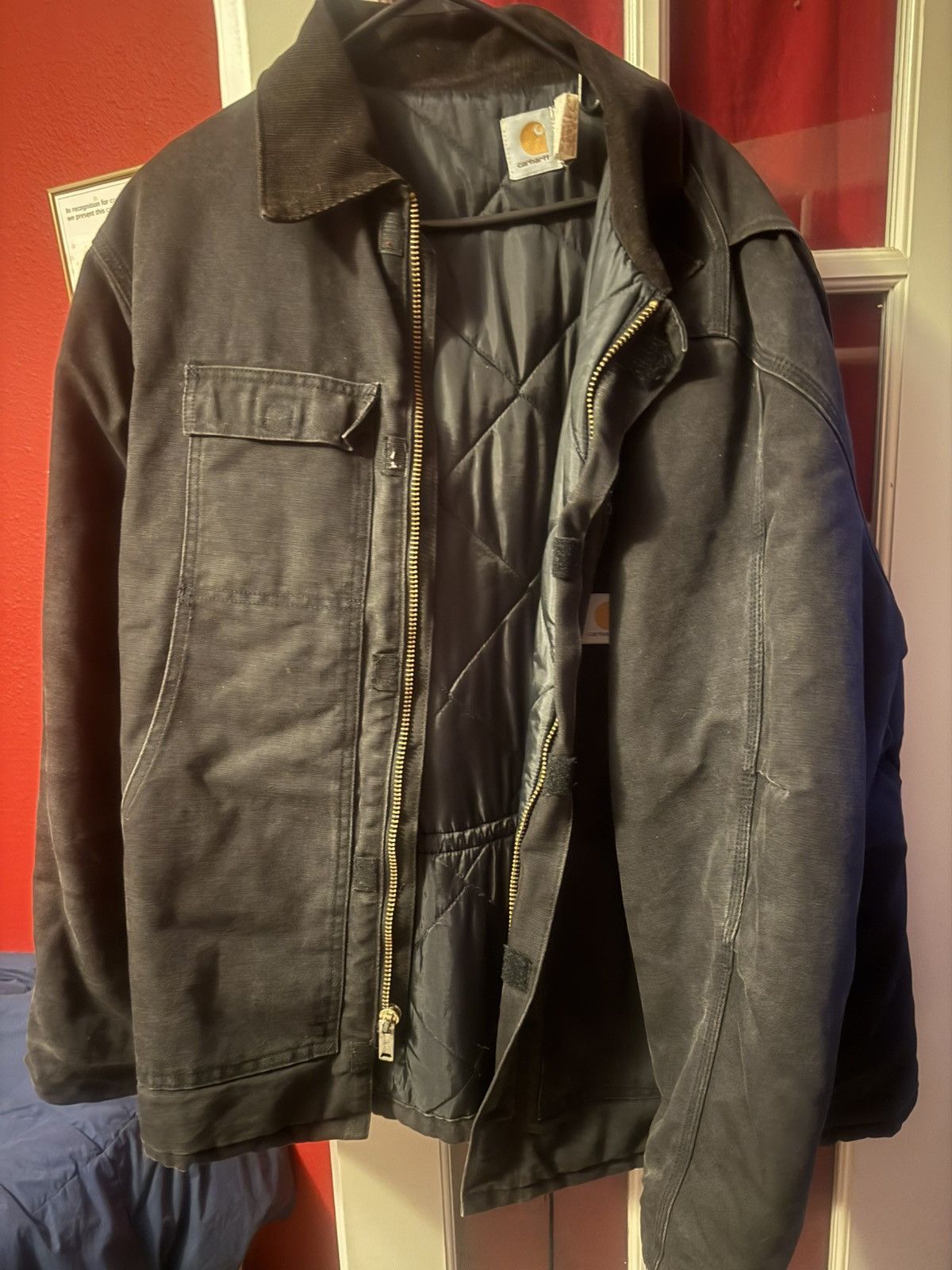 Carhartt 3XL Carhartt Vintage Jacket Size US XXL / EU 58 / 5 - 1 Thumbnail