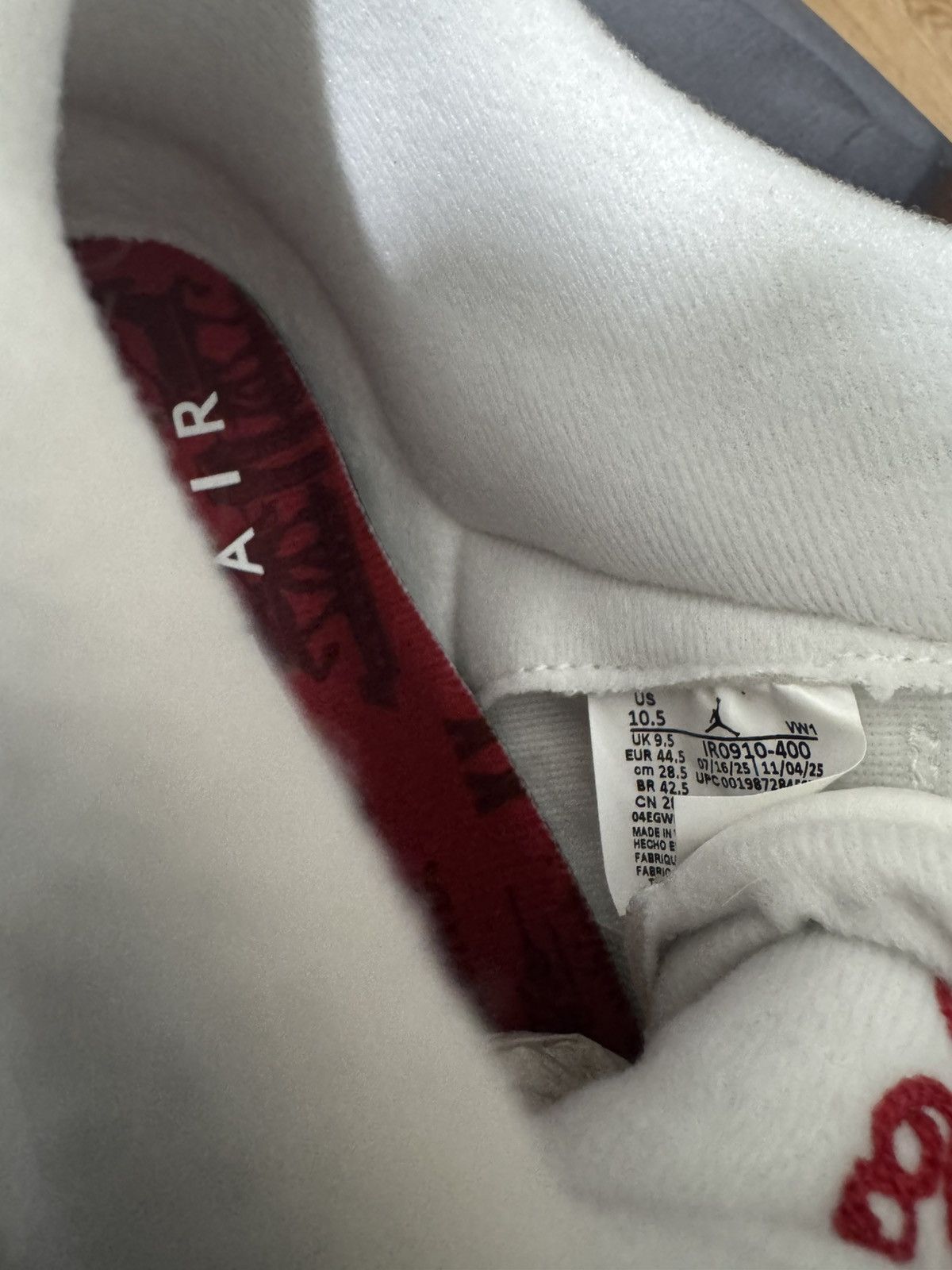 Jordan Brand × Levi's Levi’s x Air Jordan 3 Retro (Lunar New Year) Size US 10.5 / EU 43-44 - 10 Thumbnail