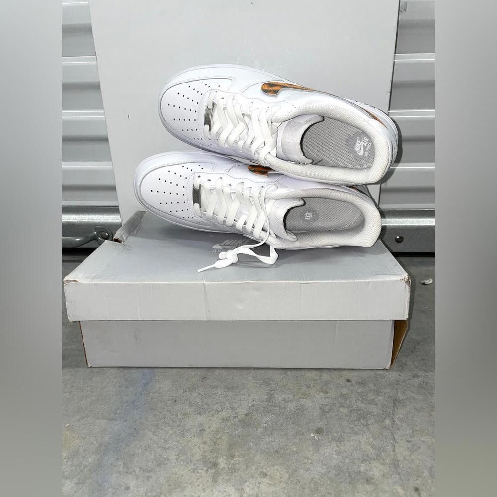 Nike UNRELEASED Nike Air Force 1 Low MLB Spring Training 2020 Nike WHQ Samples Promo Size US 11 / EU 44 - 6 Thumbnail
