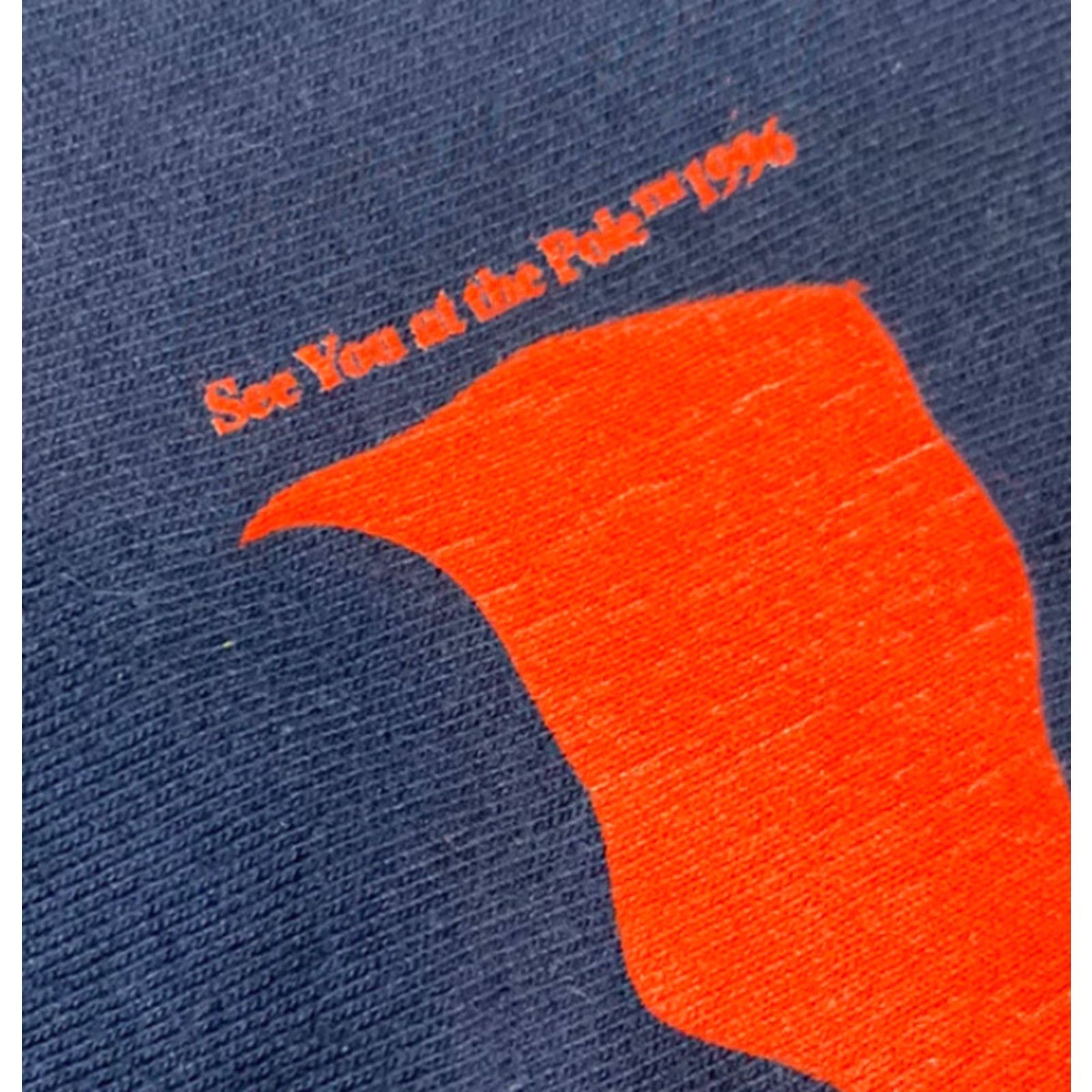 Fruit Of The Loom See You At The Pole Mens T Shirt Extra Large XL Patriotic Single Stitch Vintage Size US XL / EU 56 / 4 - 3 Thumbnail