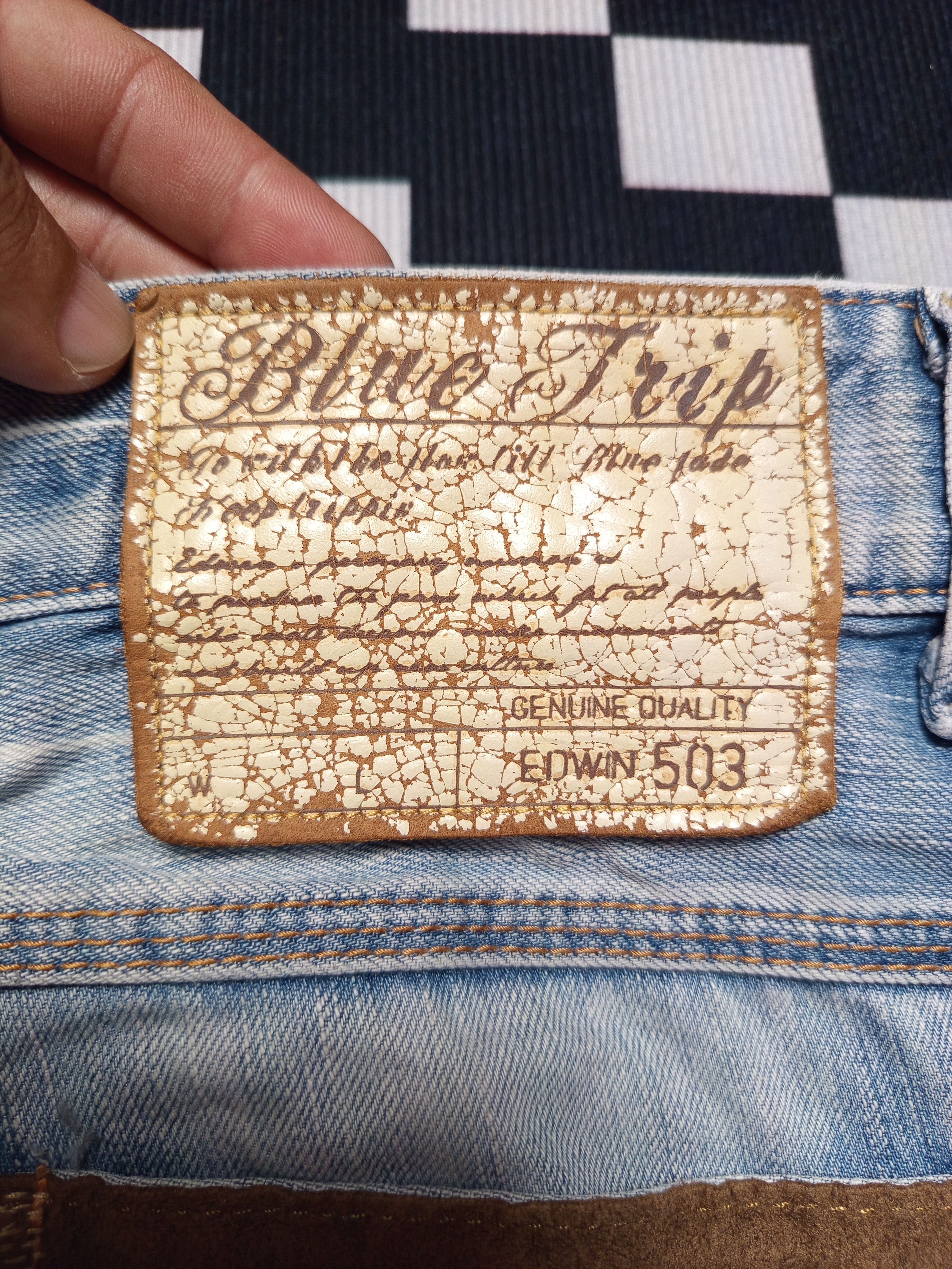 Edwin EDWIN 503 BLUE TRIP BUSHPANTS JEANS Size US 30 / EU 46 - 12 Thumbnail