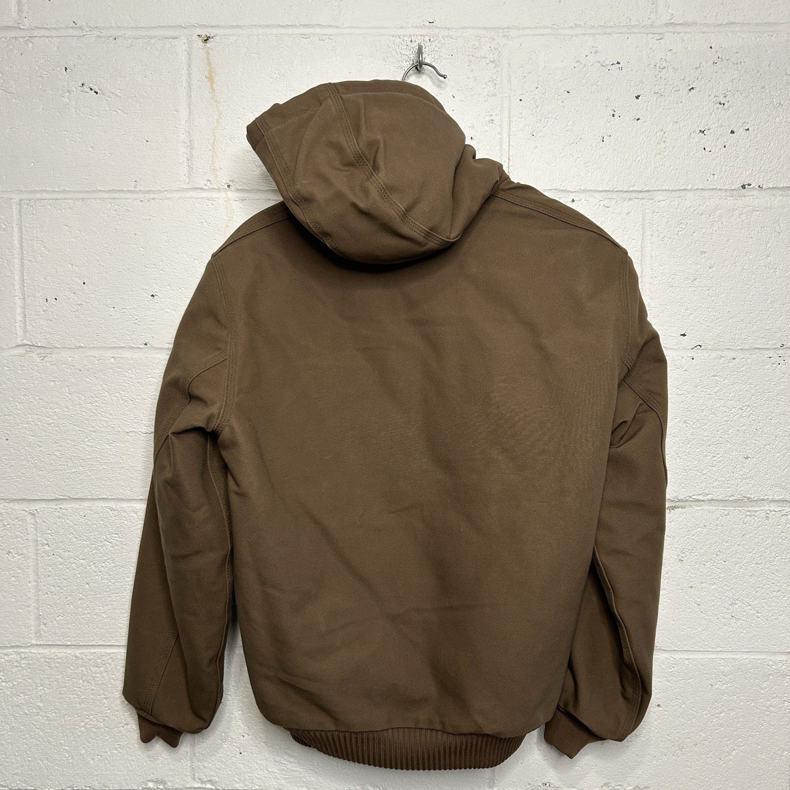 Carhartt Carhartt Flannel-Lined Hooded Active Jacket “Coffee Brown” Size US S / EU 44-46 / 1 - 2 Thumbnail
