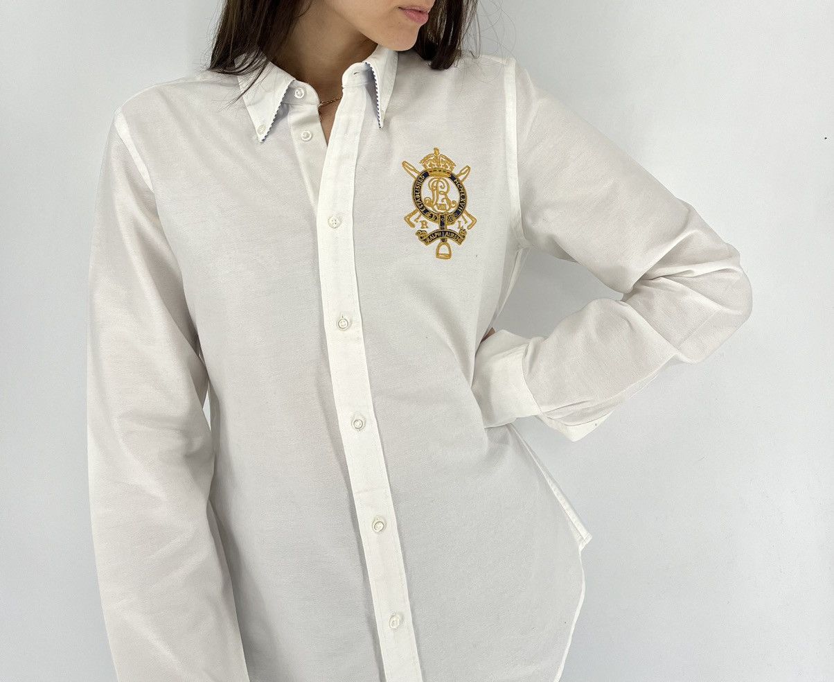 Polo Ralph Lauren Vintage Ralph Lauren Sport Shirt Button Ups Big Pony Logo Size XL / US 12-14 / IT 48-50 - 4 Thumbnail