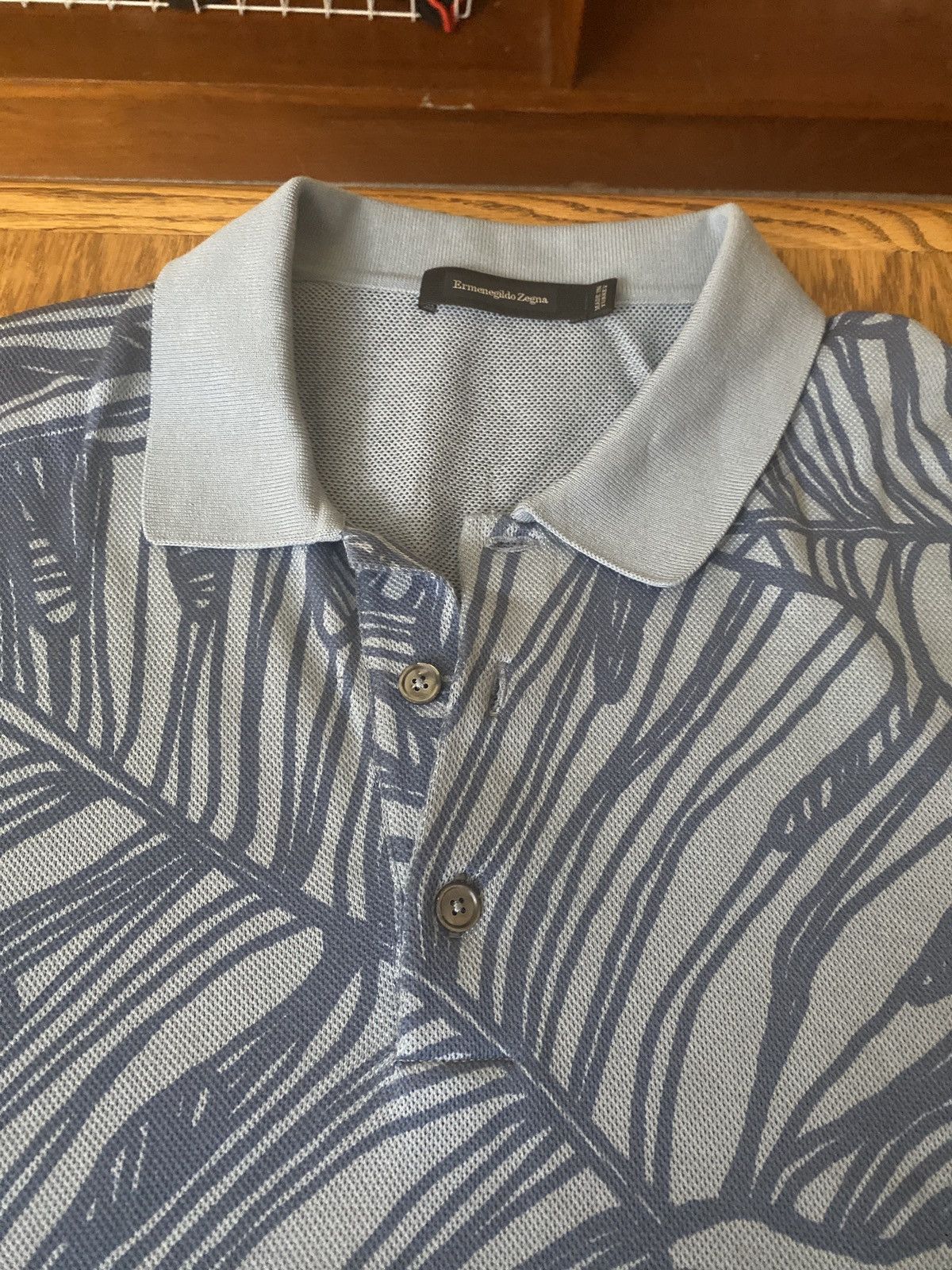 Ermenegildo Zegna Ermenegildo Zegna Size US XXL / EU 58 / 5 - 4 Thumbnail