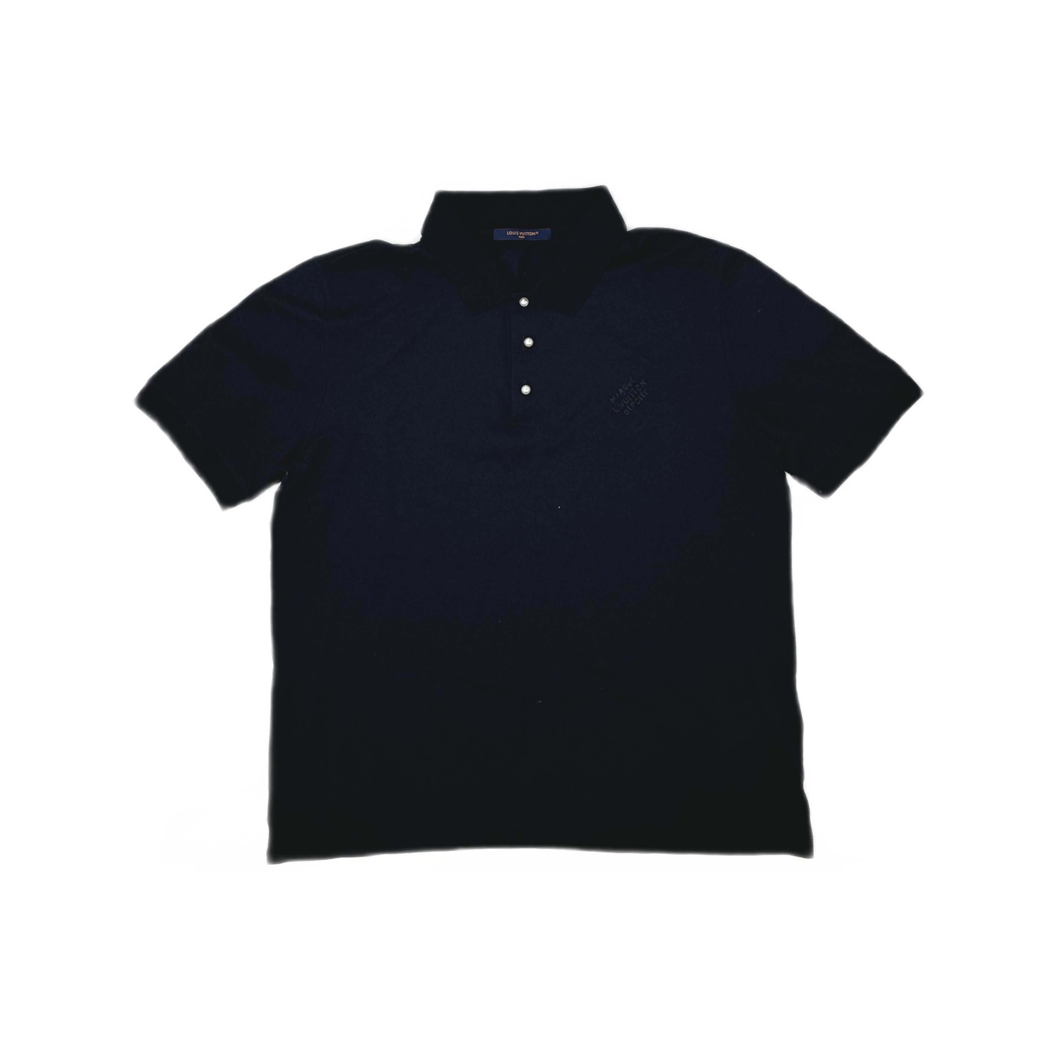 Louis Vuitton Louis Vuitton Logo Polo Shirt XXL Size US XXL / EU 58 / 5 - 1 Thumbnail