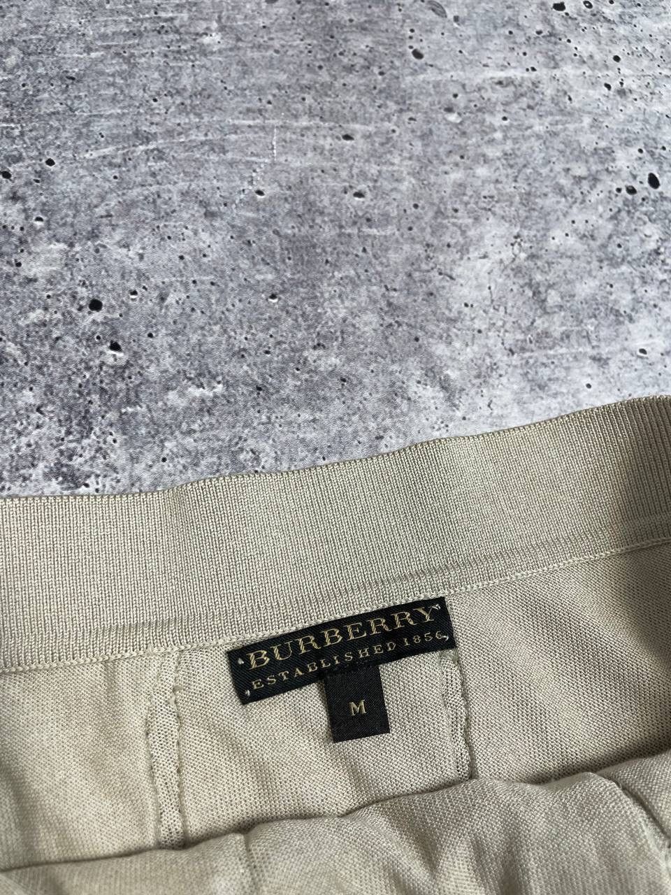 Burberry Vintage Burberry Bandage Skirt Stretch Knit Paneled Y2K Size 27" / US 4 / IT 40 - 5 Thumbnail