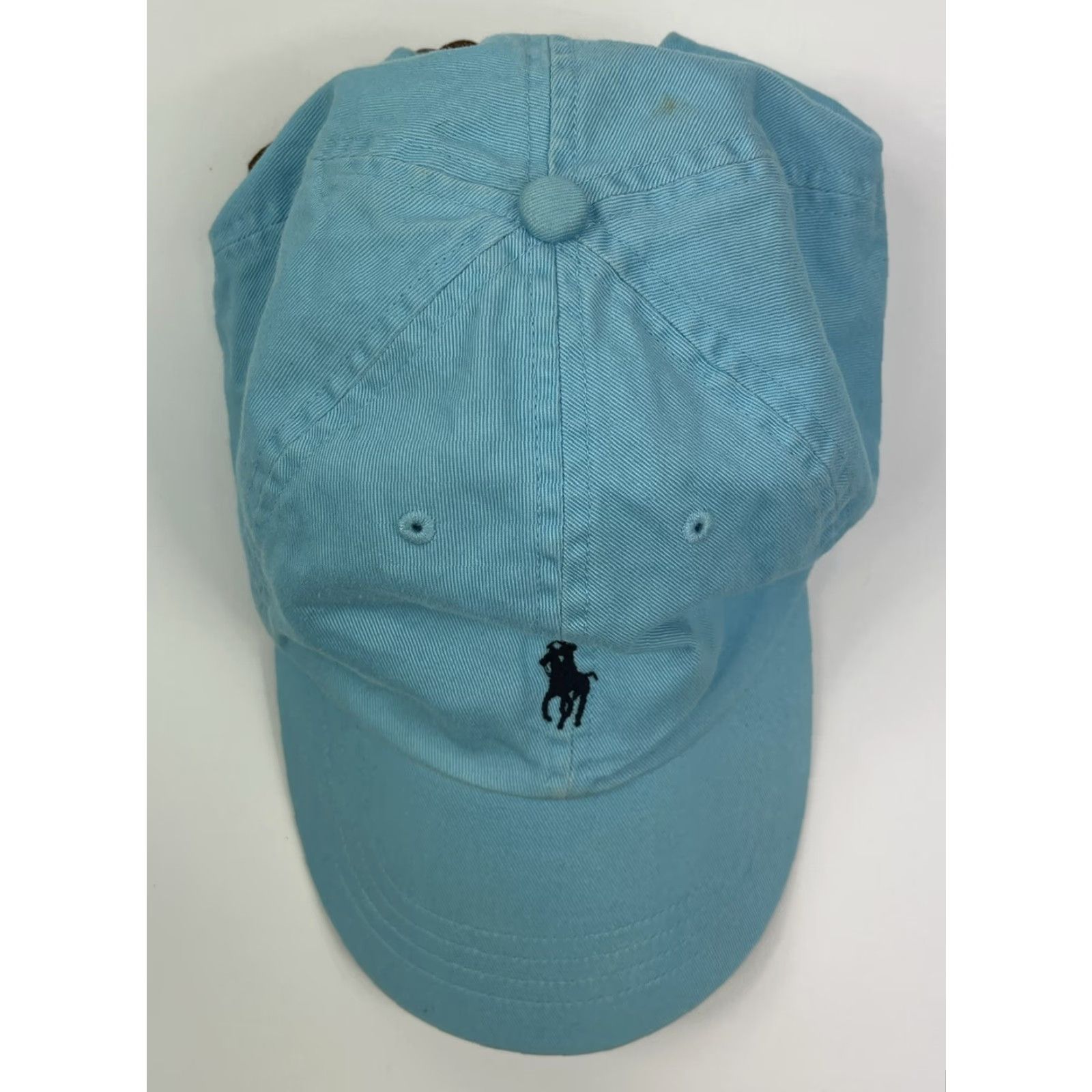 Ralph Lauren VINTAGE Polo Ralph Lauren Hat Pony RL 90s Golf Rare Strapback Sportsman Blue Hat Adjustable Mens Baseball Cap Size US M / EU 48-50 / 2 - 5 Thumbnail