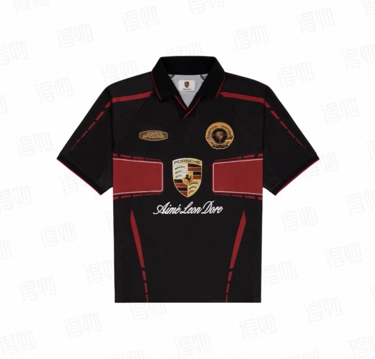 Aimé Leon Dore x Porsche Soccer Jersey