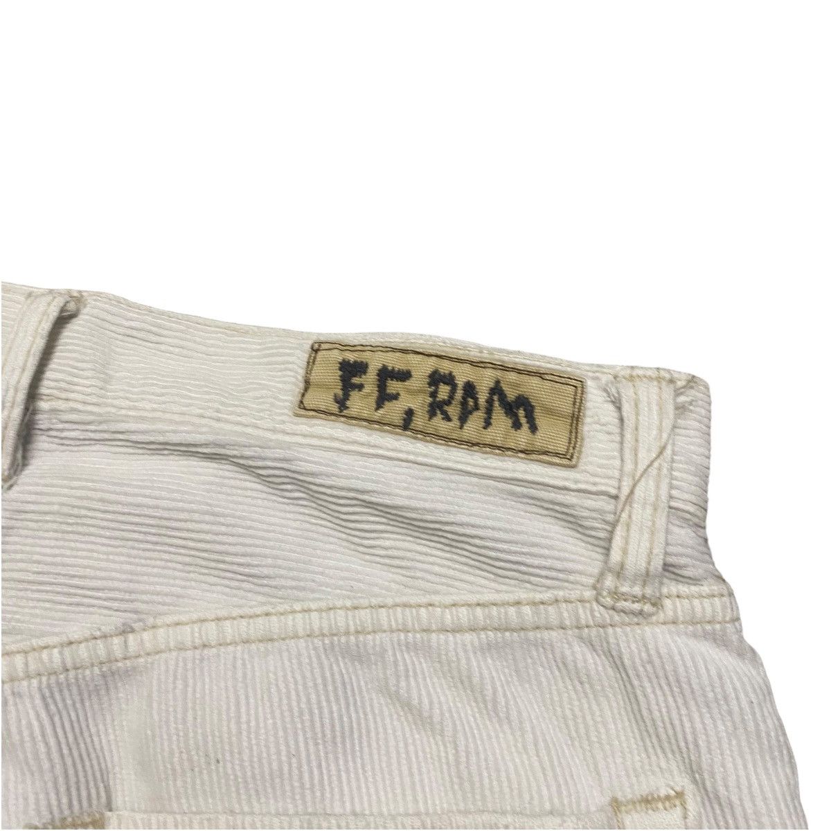 45rpm Vintage 45rpm White Corduroy Pants Size US 29 - 13 Thumbnail