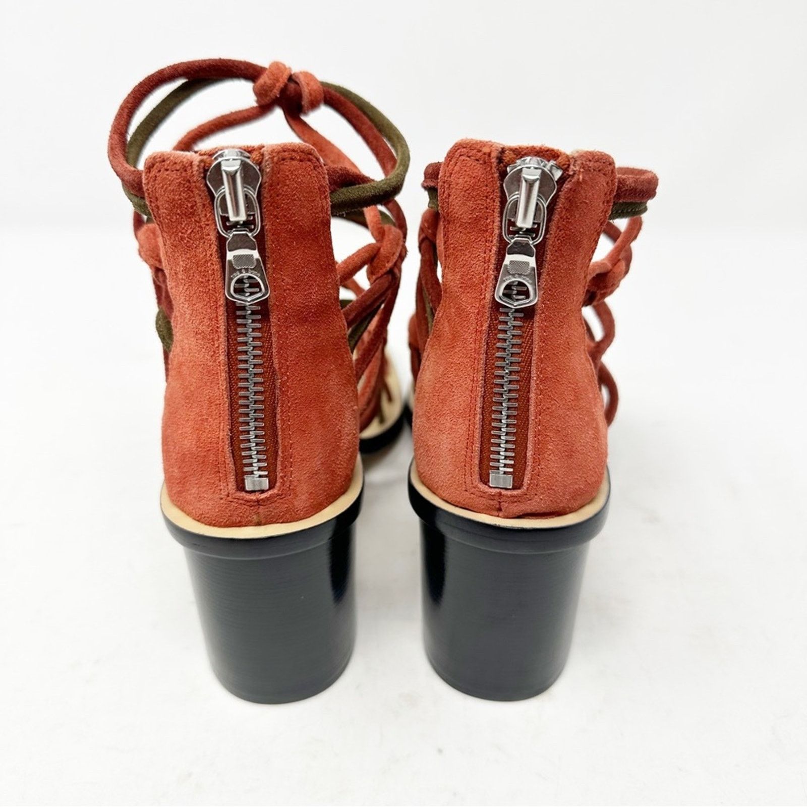 Rag & Bone RAG & BONE Camille Sandal in Terracotta NIB- Size 6 Size US 6 / IT 36 - 7 Thumbnail
