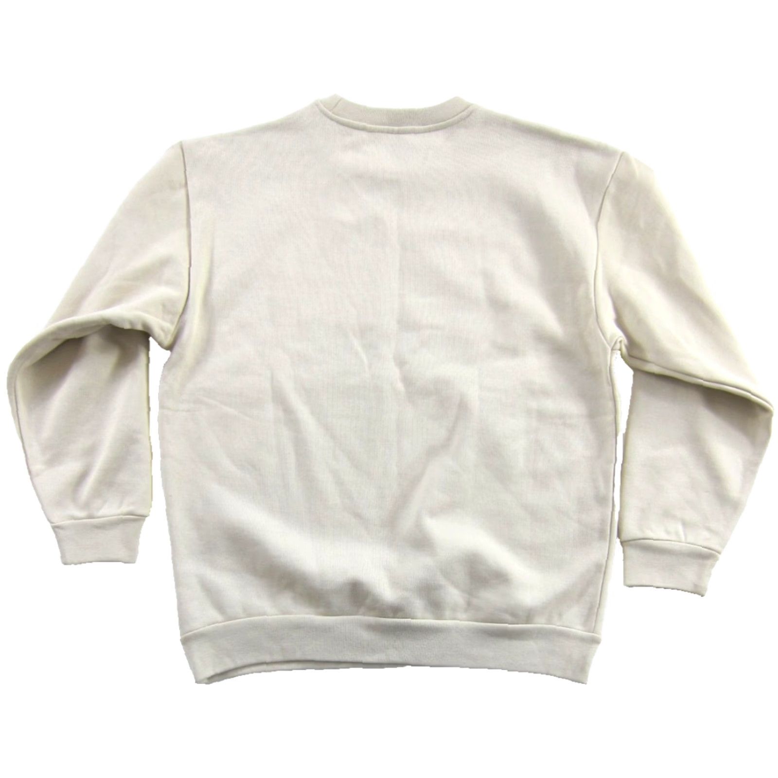 Vintage USCAPE NYU University Sweatshirt Heavyweight Crew Neck Men M Ivory Cotton Jersey Long Sleeve Pullover Size M Size US M / EU 48-50 / 2 - 3 Thumbnail