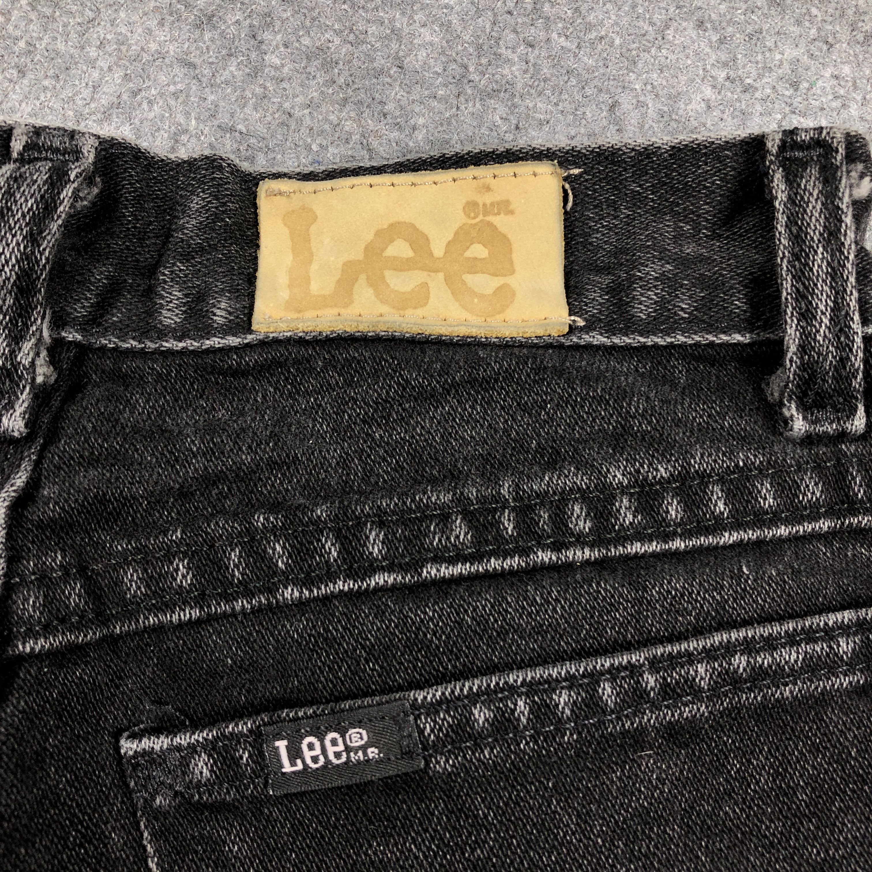 Lee × Vintage 90s Vintage Lee Jeans L757W Size 26" / US 2 / IT 38 - 7 Thumbnail