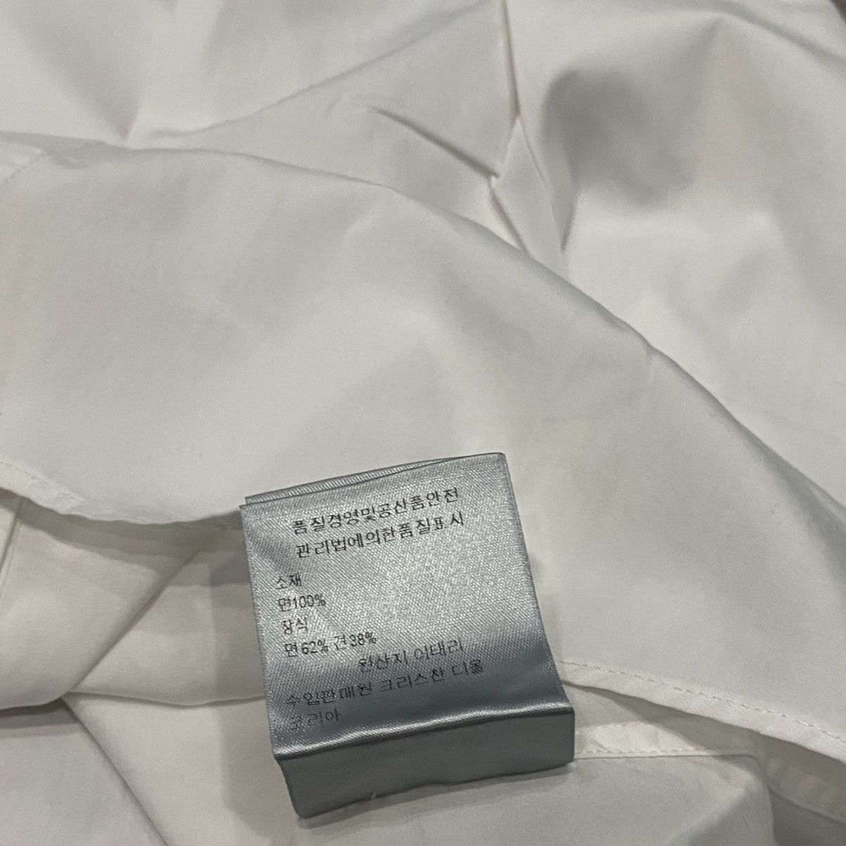 Dior Dior CD Shirt White Size US S / EU 44-46 / 1 - 3 Thumbnail