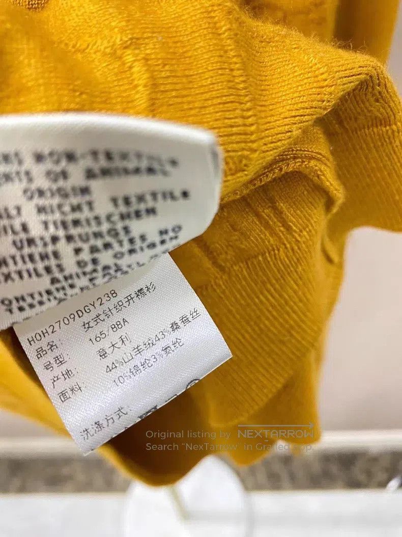 Hermes Hermes Cashmere and Silk Open Cardigan Size XS / US 0-2 / IT 36-38 - 5 Thumbnail