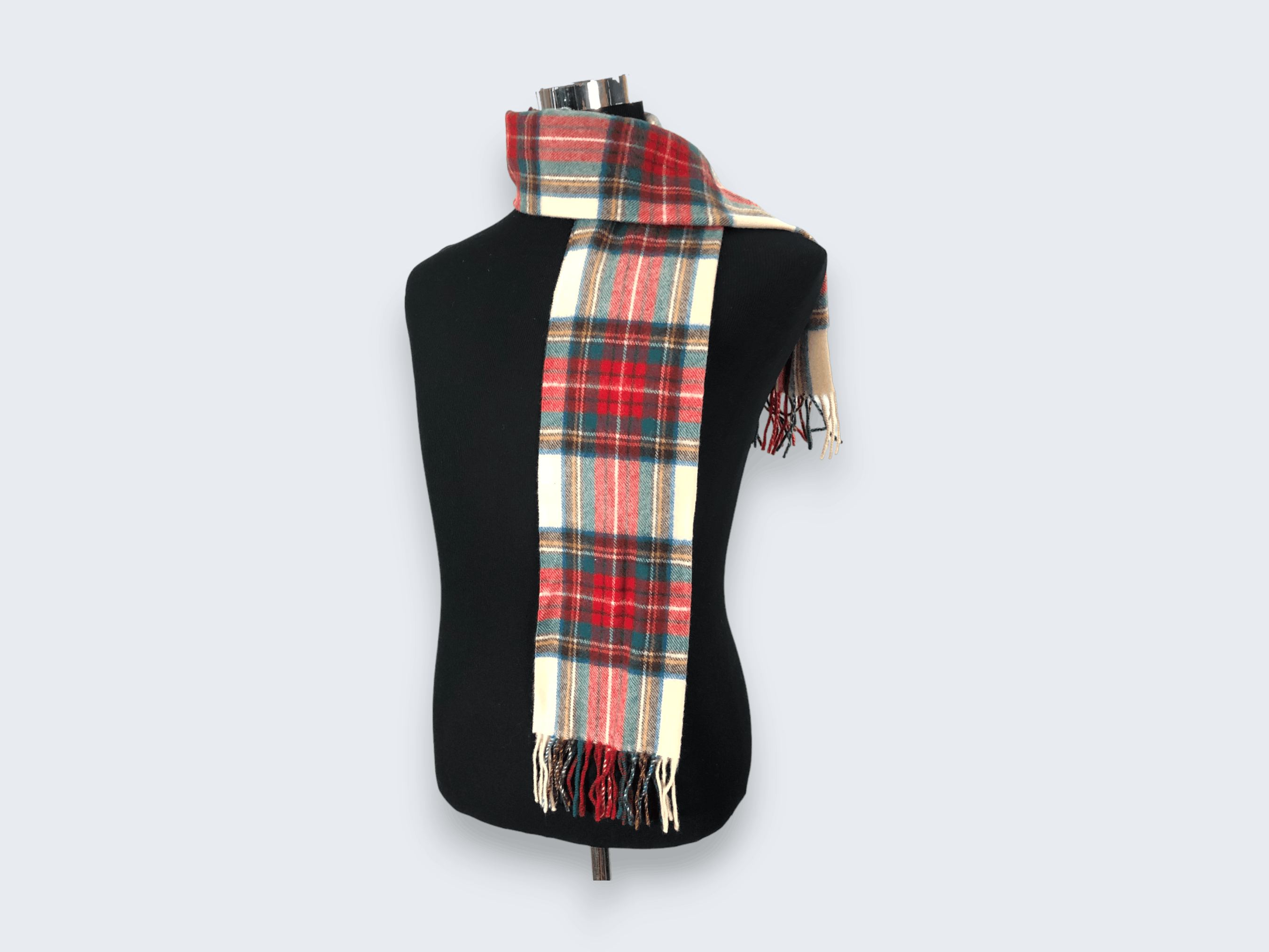Brooks Brothers × Vintage Vintage Brooks Brother Scarf Muffler MF129 Size ONE SIZE - 2 Thumbnail
