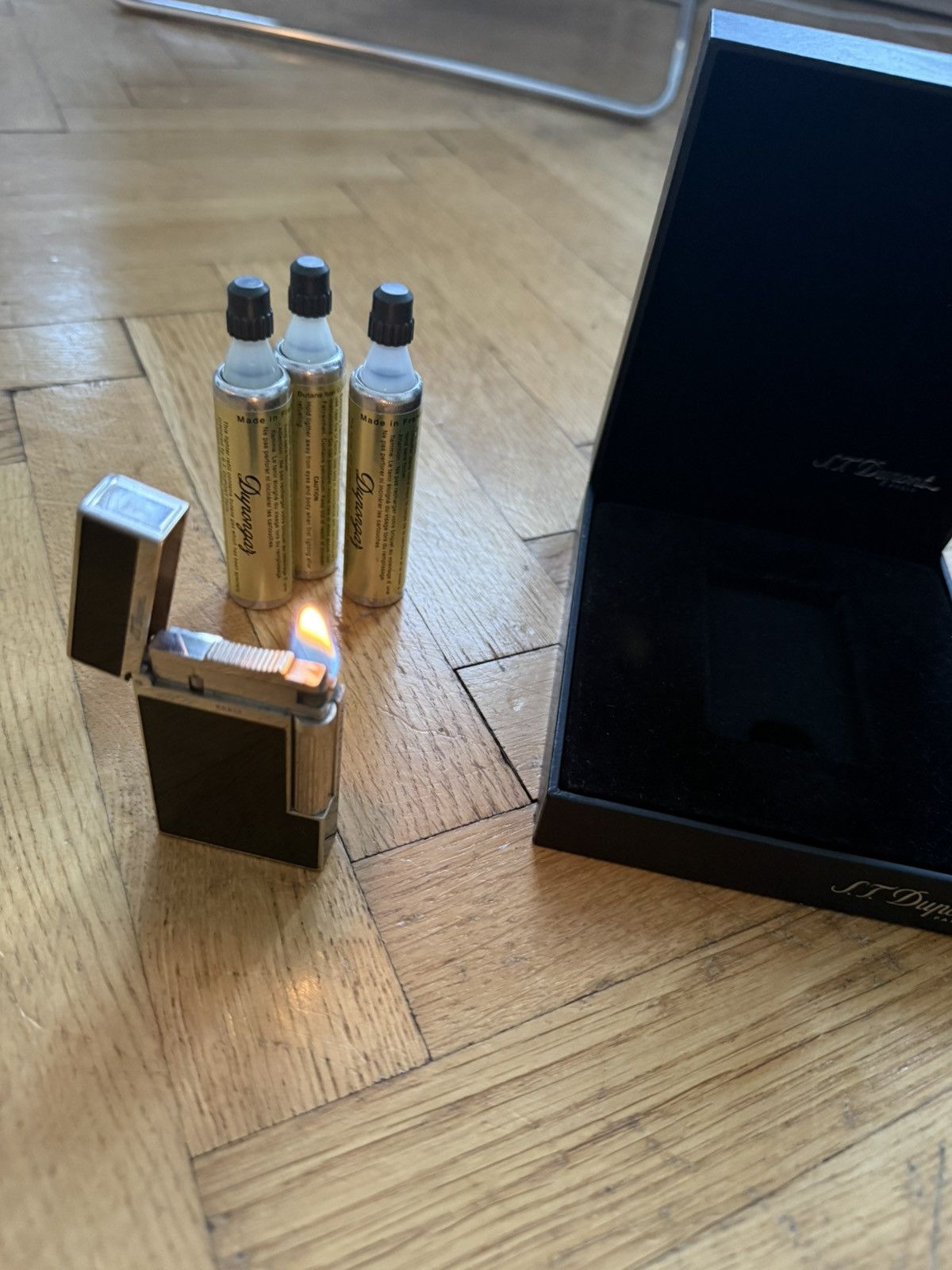 S.T. Dupont S.T. Dupont lighter model 16296 Size ONE SIZE - 1 Thumbnail