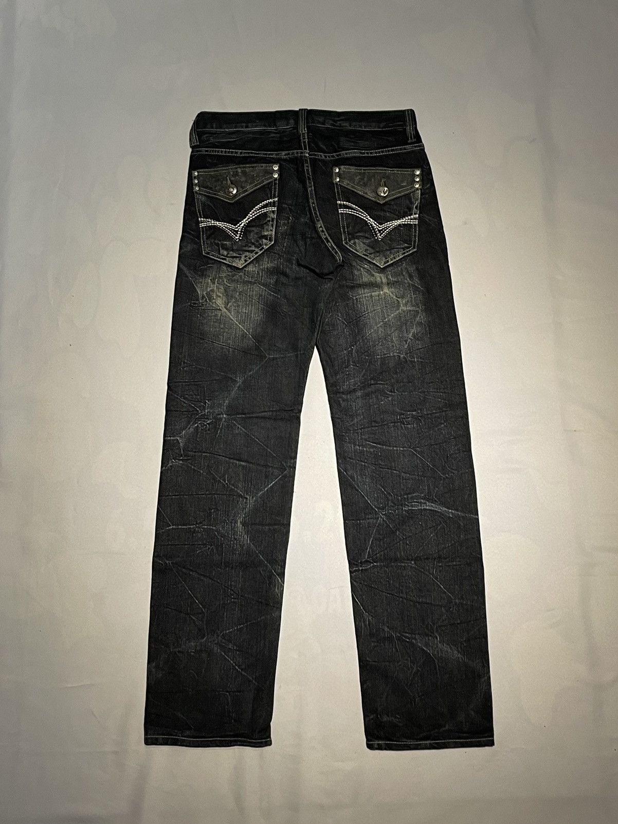 Japanese Brand × Vintage Vintage Denim Jack Serika Japanese Brand Distressed Jeans Size US 30 / EU 46 - 2 Thumbnail
