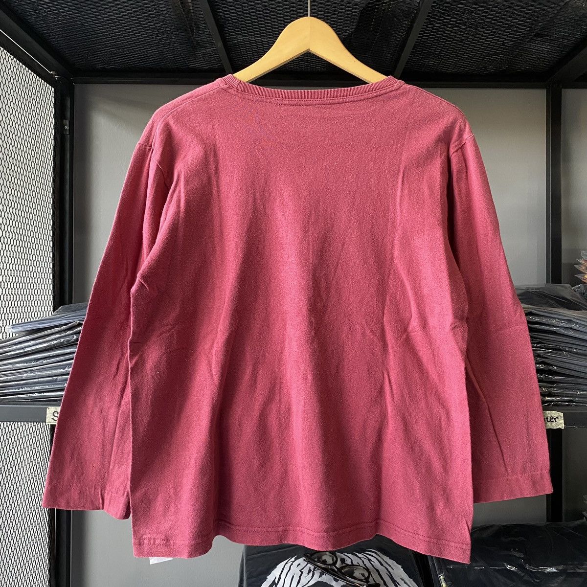 Beauty Beast × If Six Was Nine × Japanese Brand Japanese Poem Fevered Dark Sergeant Slaughter Long Sleeve Size US M / EU 48-50 / 2 - 8 Thumbnail