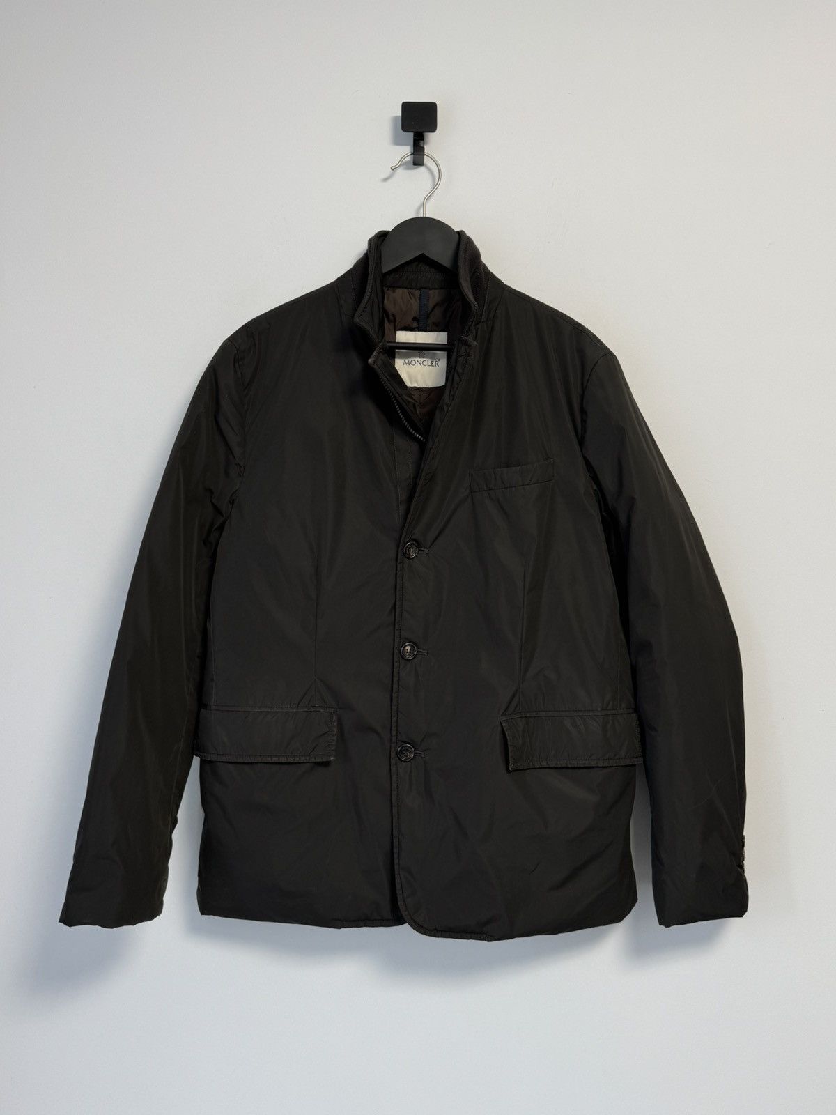 Moncler Moncler Women's Lightweight Jacket Size 4 Quilted Lined Size S / US 4 / IT 40 - 1 Thumbnail