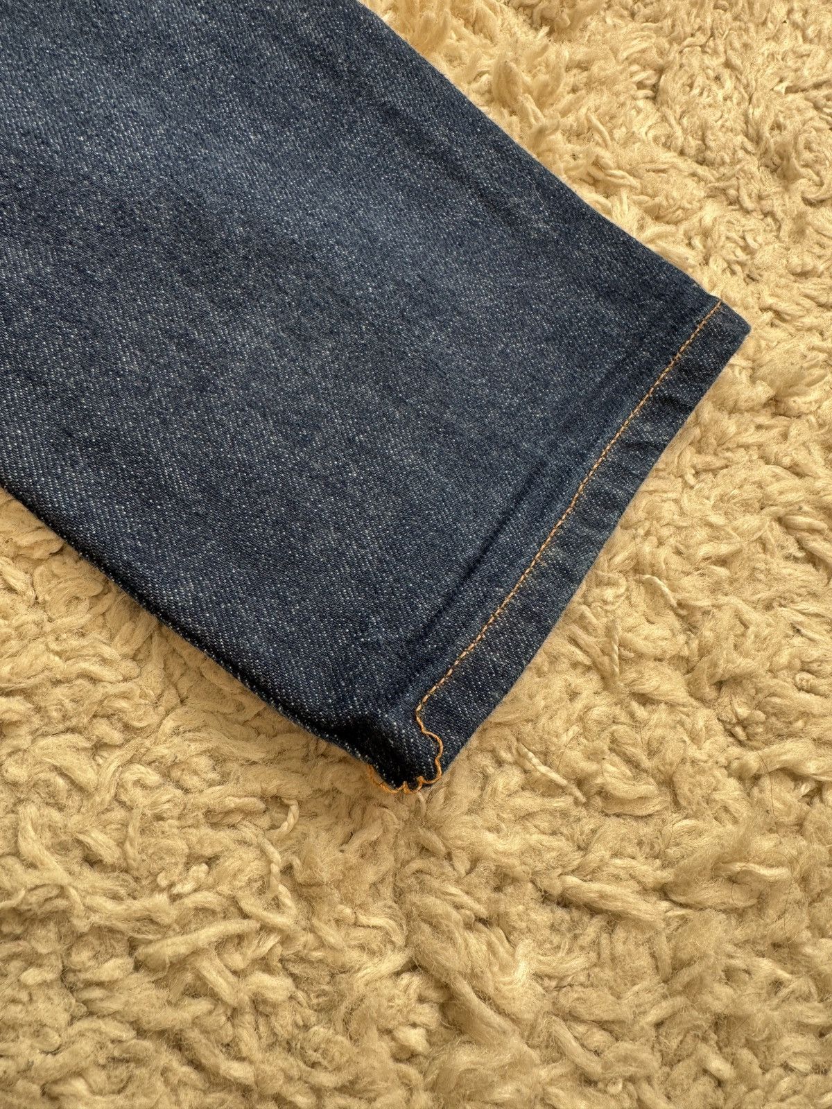 Acne Studios Acne Studios North Indigo Navy Jeans Size 34 Size US 34 / EU 50 - 14 Thumbnail