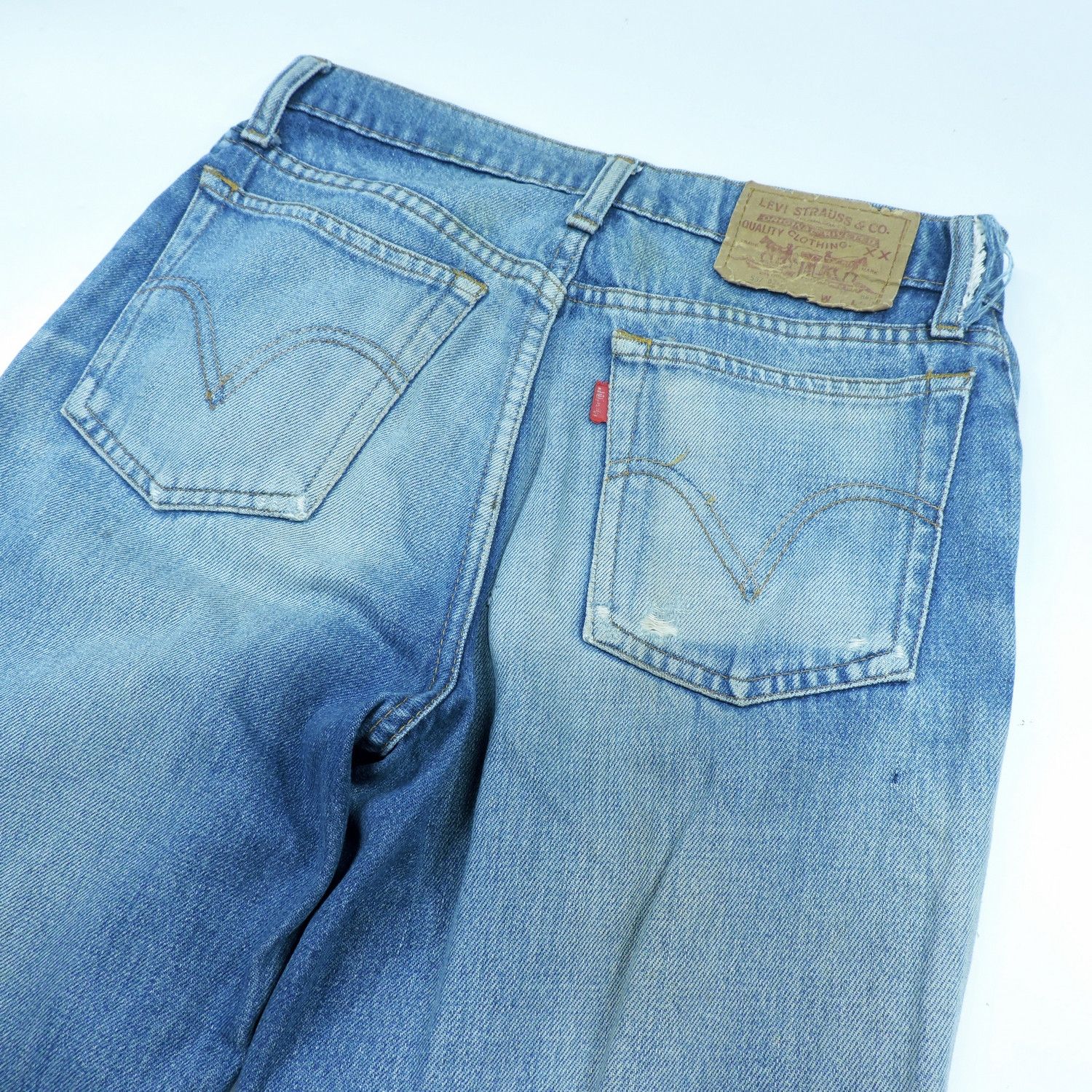 Levi's LEVI’S 507 DENIM LONG PANTS Size US 30 / EU 46 - 15 Thumbnail