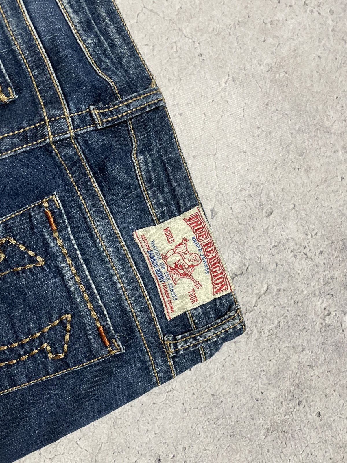 Japanese Brand × True Religion × Vintage Vintage Denim True Religion Jeans Pants Made In Usa Y2K Size 32" / US 10 / IT 46 - 11 Thumbnail