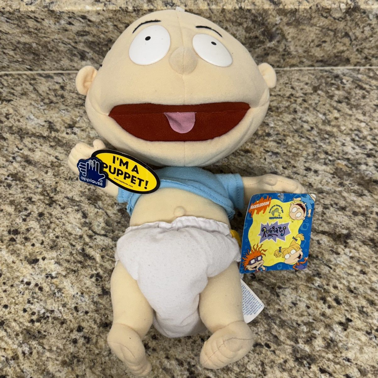 Nickelodeon × Vintage 1998 Rugrats Tommy Pickles 15” Hand Puppet Doll Nickelodeon Size ONE SIZE - 1 Thumbnail
