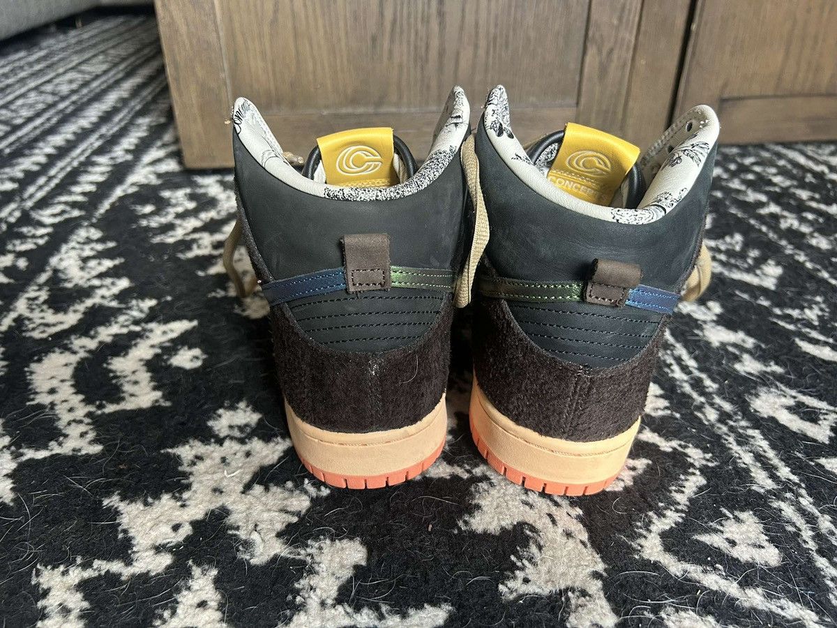 Nike Nike Dunk High “TurDUNken” Size US 9 / EU 42 - 4 Thumbnail