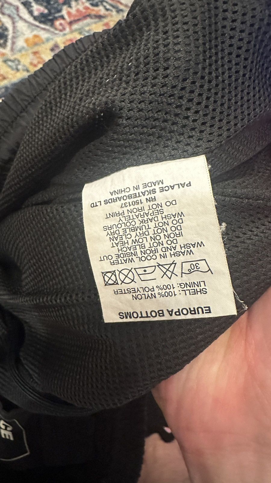 Palace Palace Europa Bottoms FW20 Size XL Size US 36 / EU 52 - 4 Thumbnail