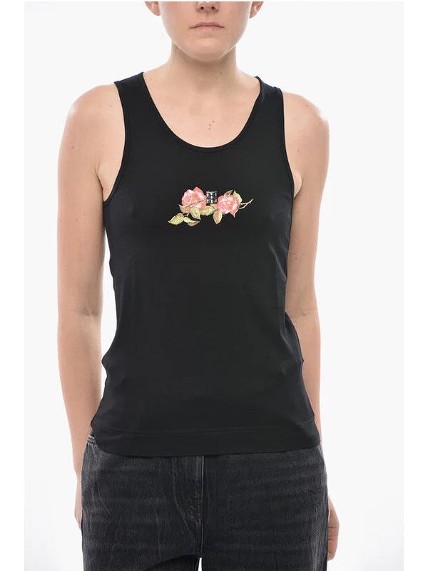 Givenchy o1n1vont0326 Sleeveless in Black Size S / US 4 / IT 40 - 1 Preview