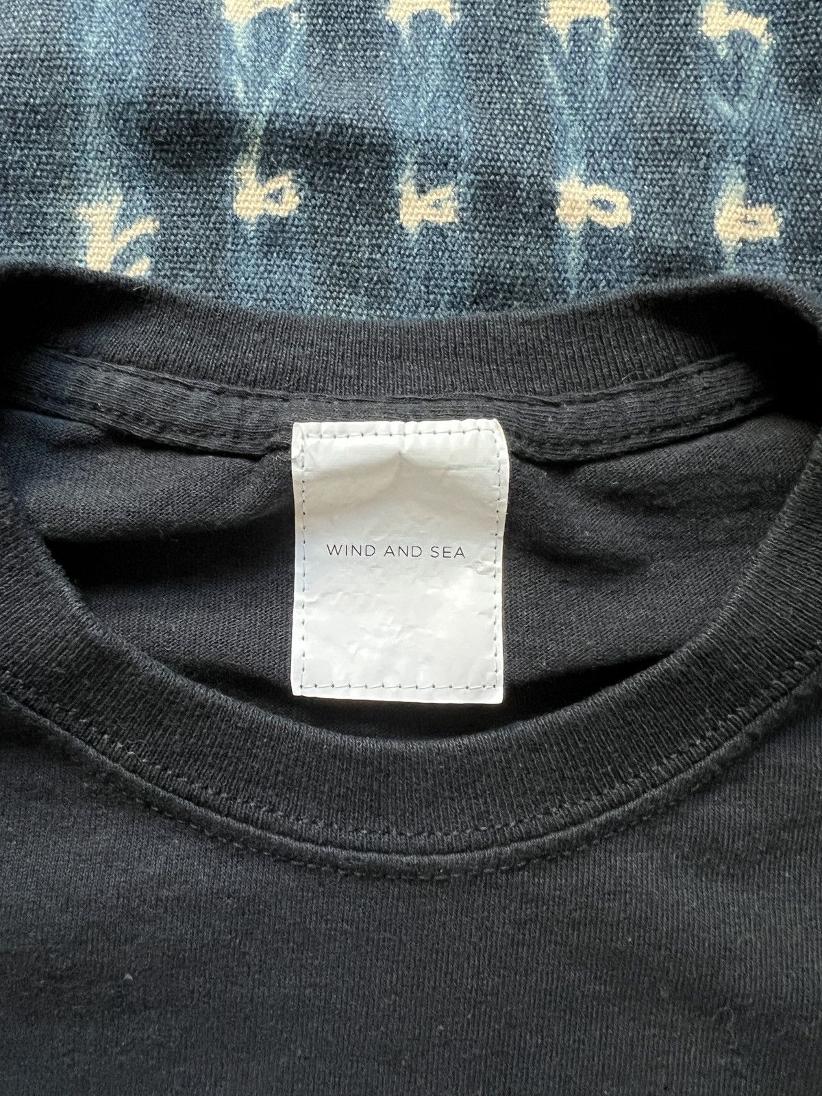 Japanese Brand Wind And Sea Basic Logo Tee 1st Size US M / EU 48-50 / 2 - 8 Thumbnail