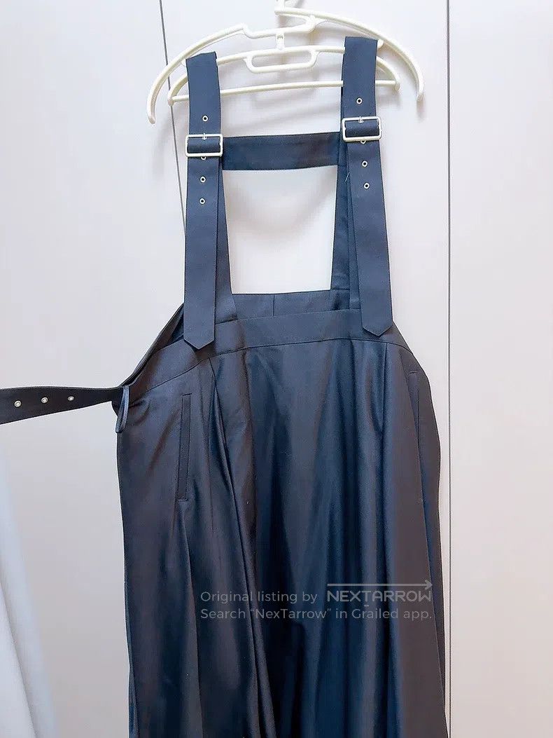 Comme des Garcons Comme Des Garcons size M Classic Overalls Dress with Half Size 23" - 8 Thumbnail