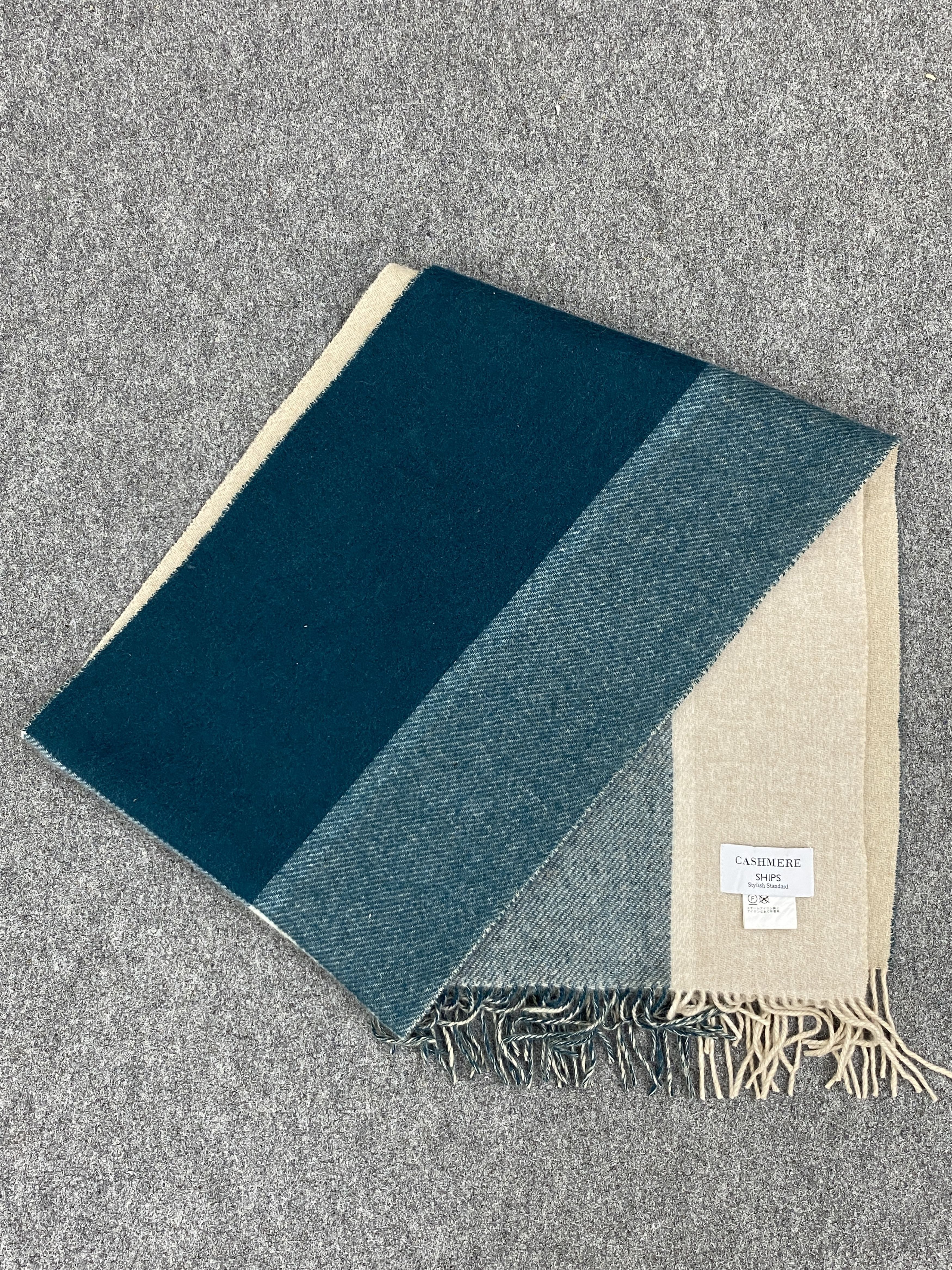 SHIPS Cashmere Scarf / Muffler / Neckwear - SC0002 Size ONE SIZE - 9 Thumbnail
