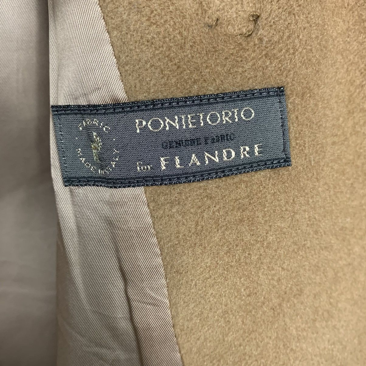 Japanese Brand Ined Inspired By Yohji Yamamoto Wool Hooded Overcoat Size M / US 6-8 / IT 42-44 - 17 Thumbnail